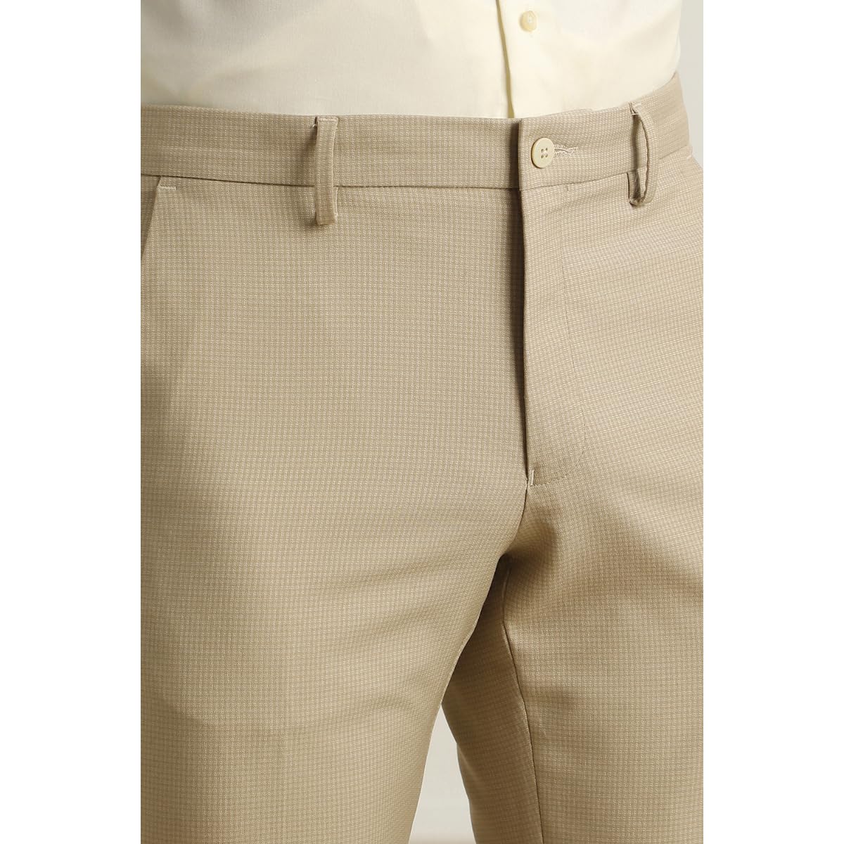 Van Heusen Men's Slim Pants - Nude - Image 5