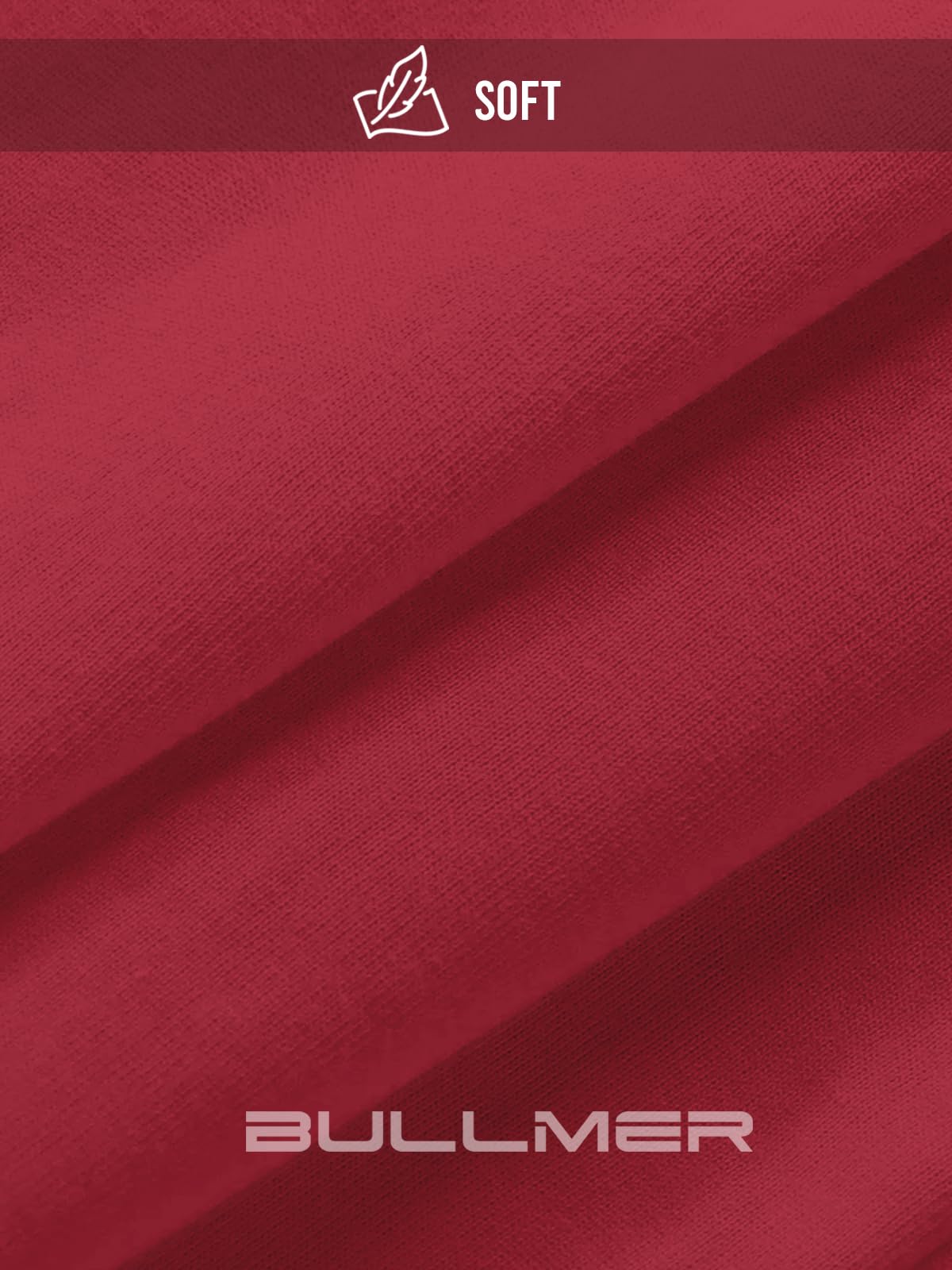 BULLMER Men's Cotton Blend Crew Neck Tshirt - Image 3