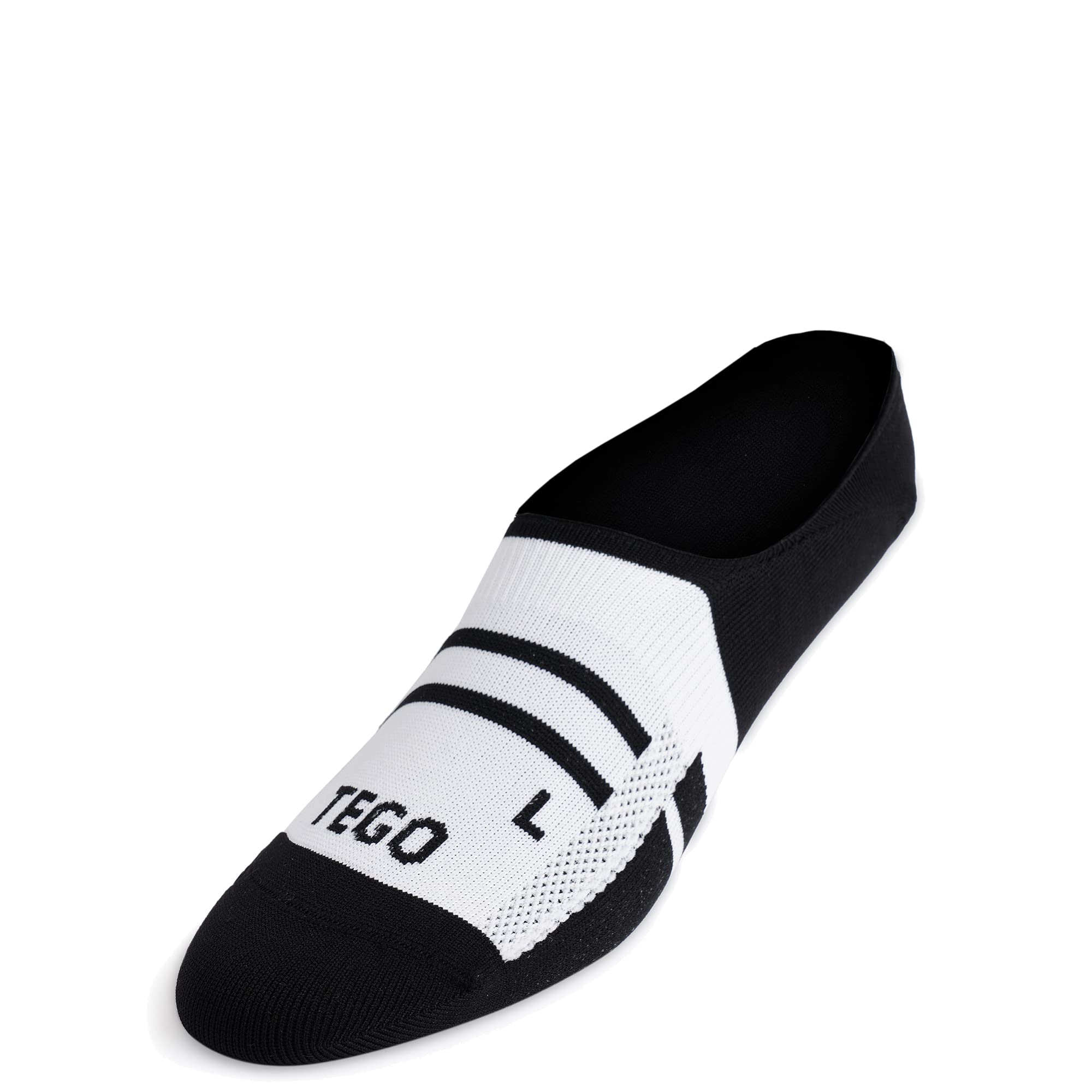 TEGO NoShow Socks - White