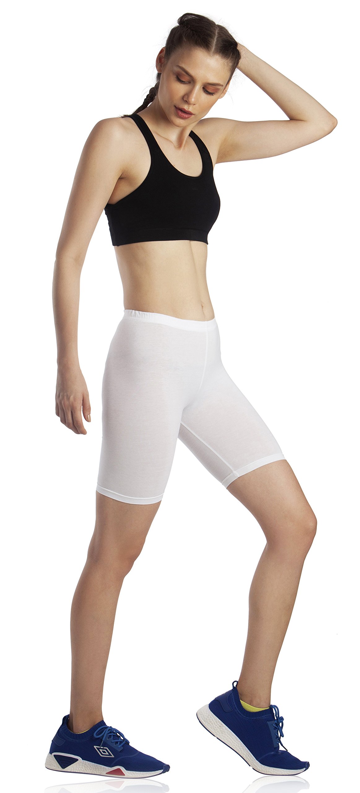 Lavos Women's Cycling Shorts - Bamboo Cotton - Image 5