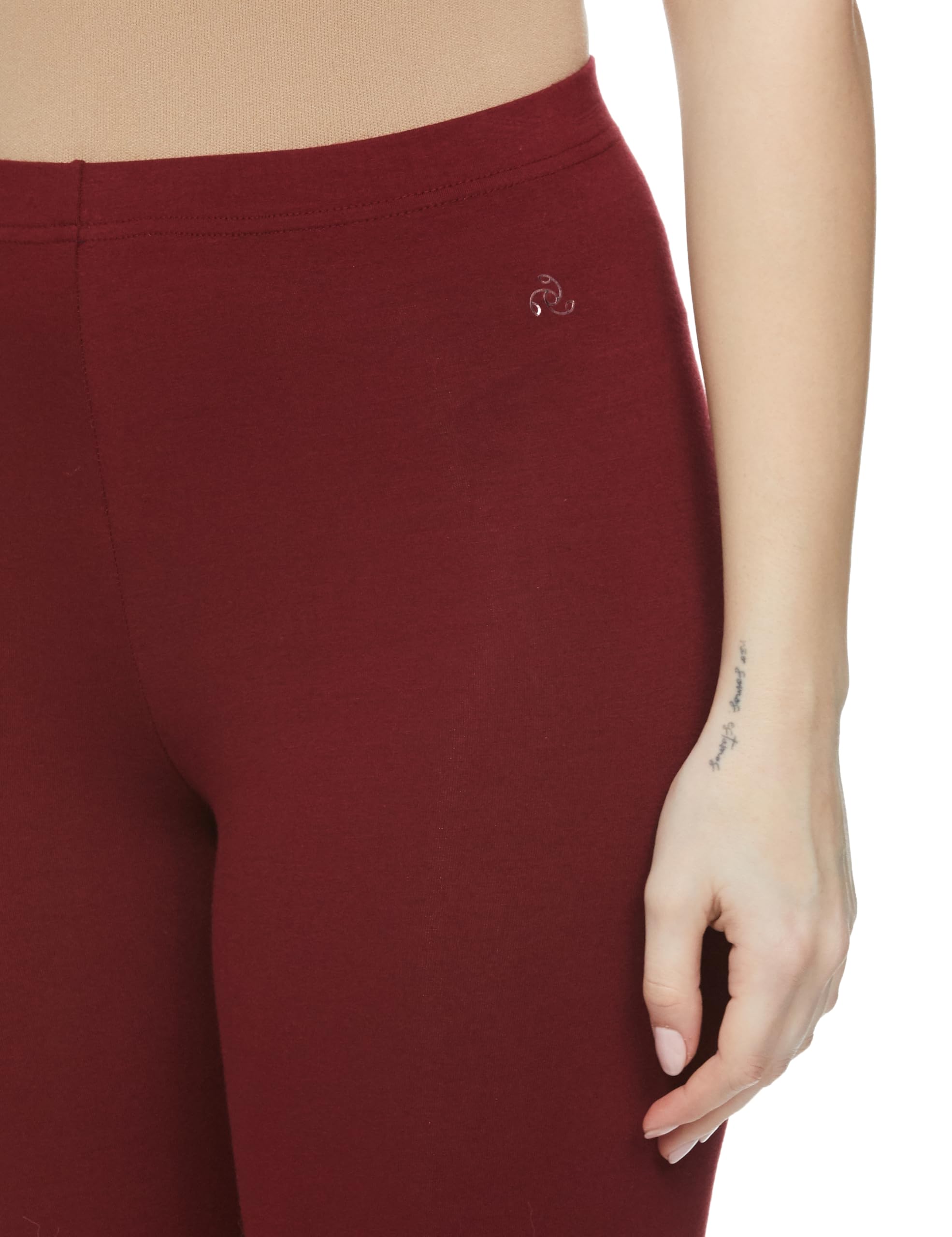 Jockey Women's Cotton Leggings - Blue - Image 3