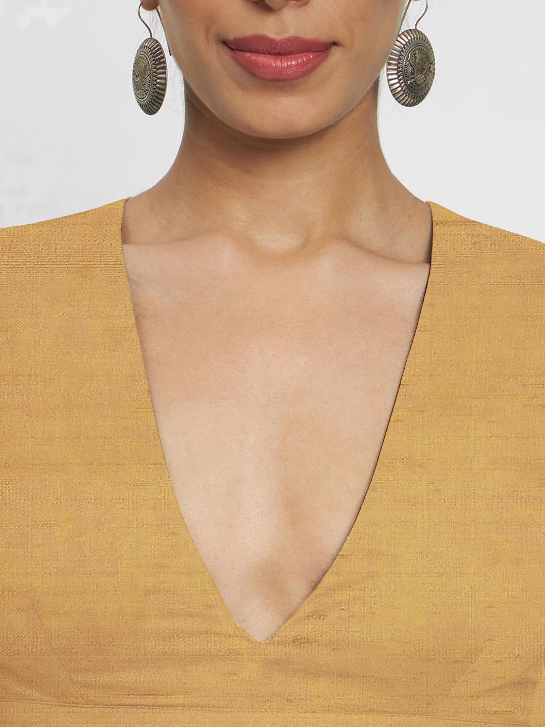 Thevasa Women's Art Silk Blouse - Image 2