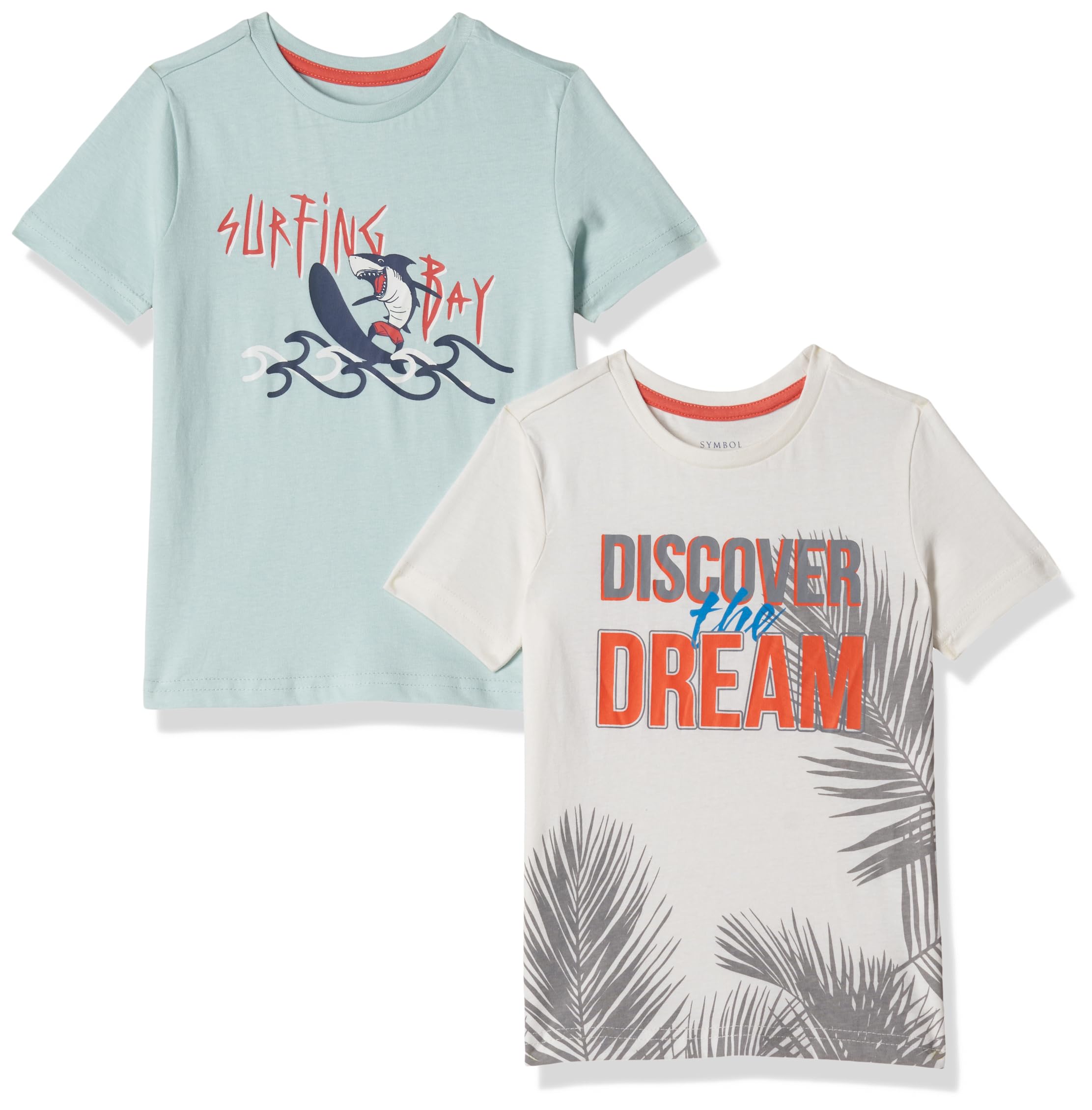 Symbol Boys Cotton Printed T-Shirt