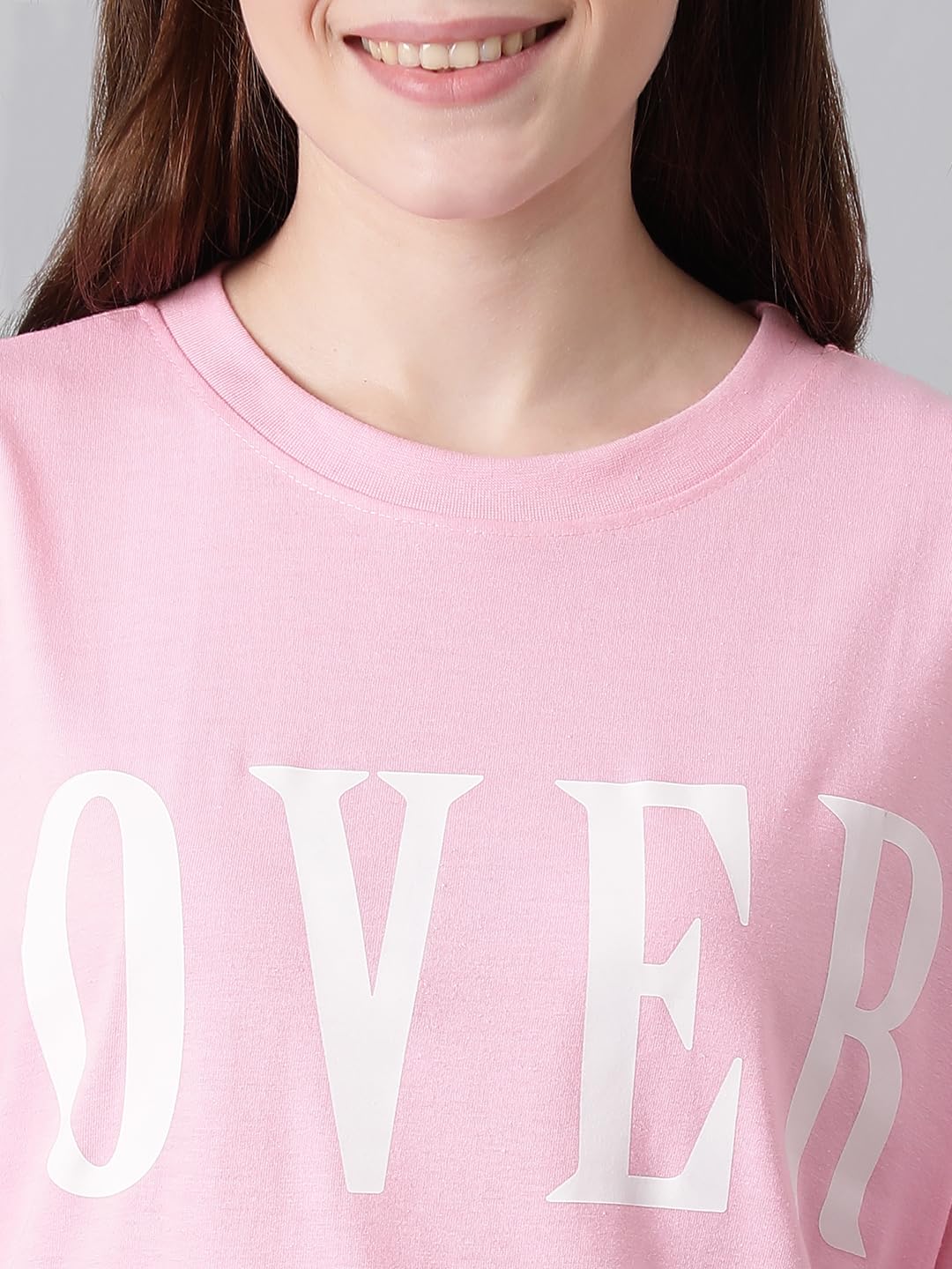 KOTTY Women's Oversized Graphic Tees - Image 5