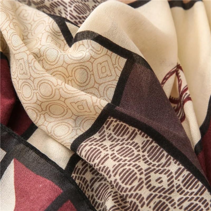 ICW Women's Digital Printed Scarf Shawl Wrap - Image 4