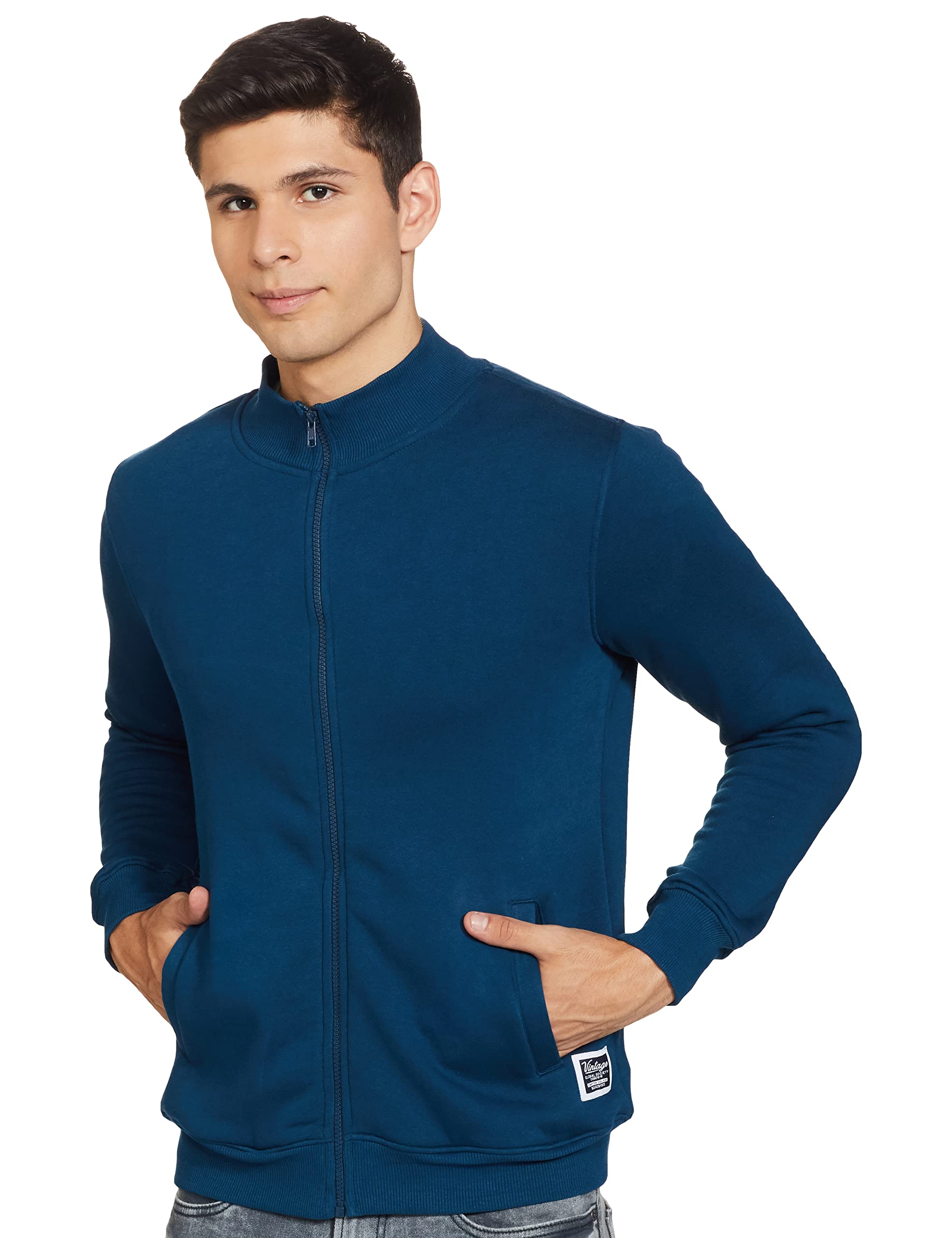 Symbol Men's Cotton Blend Sweatshirt