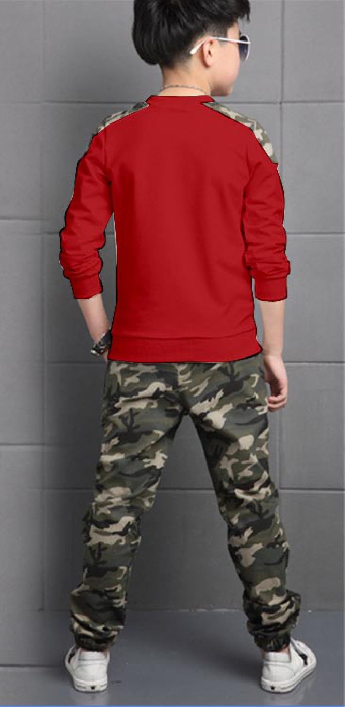 Zikigo Boy Cotton Lycra T-shirt Trouser Set - Image 4