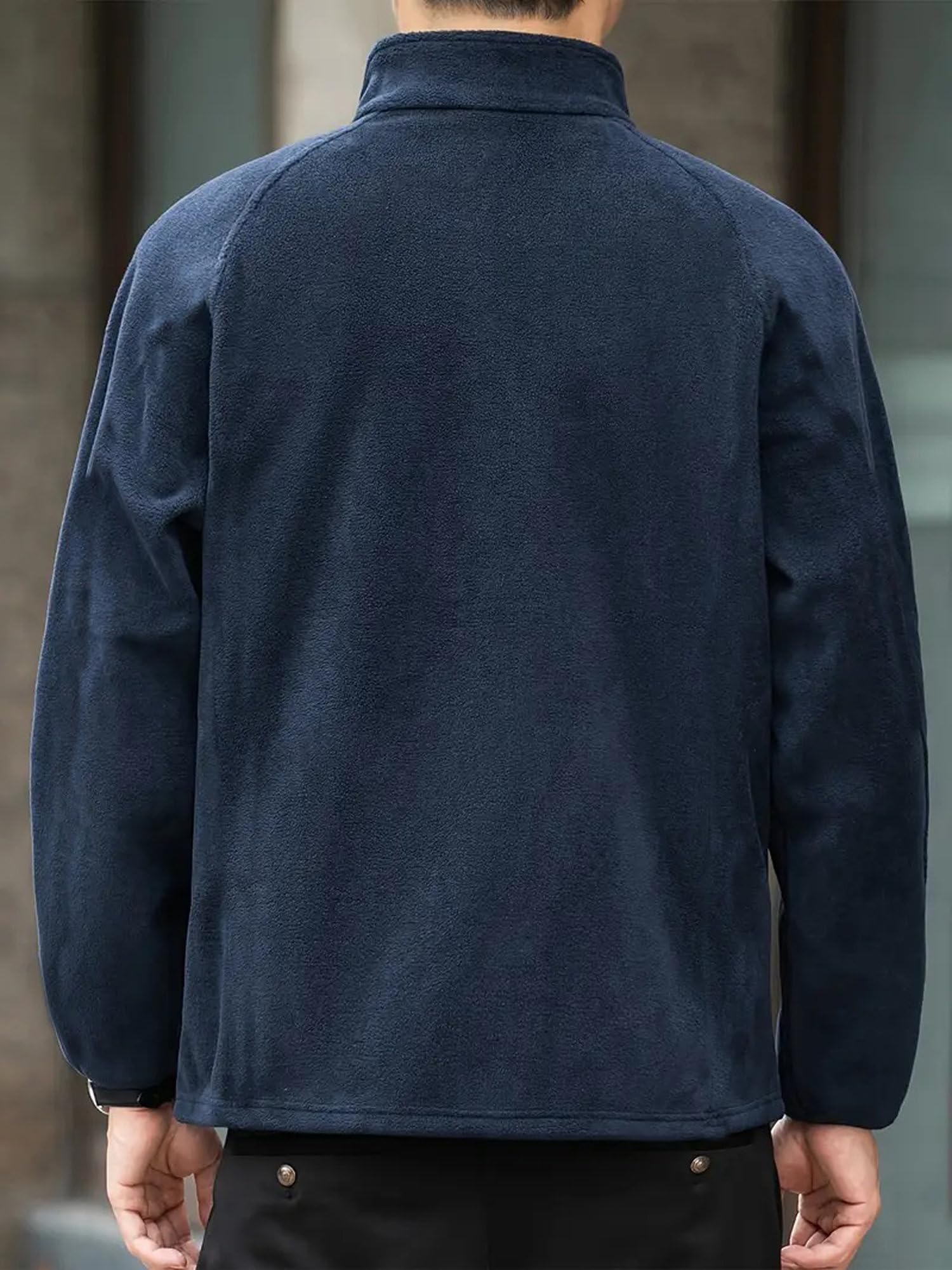 Lymio Men's Lightweight Outwear Jacket - Blue - Image 3