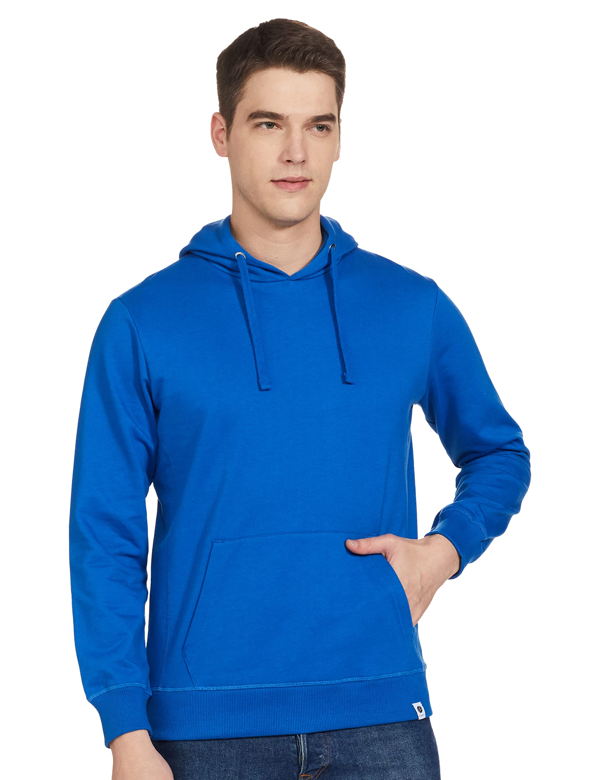 Symbol Men's Cobalt Blue Hoodie Sweatshirt
