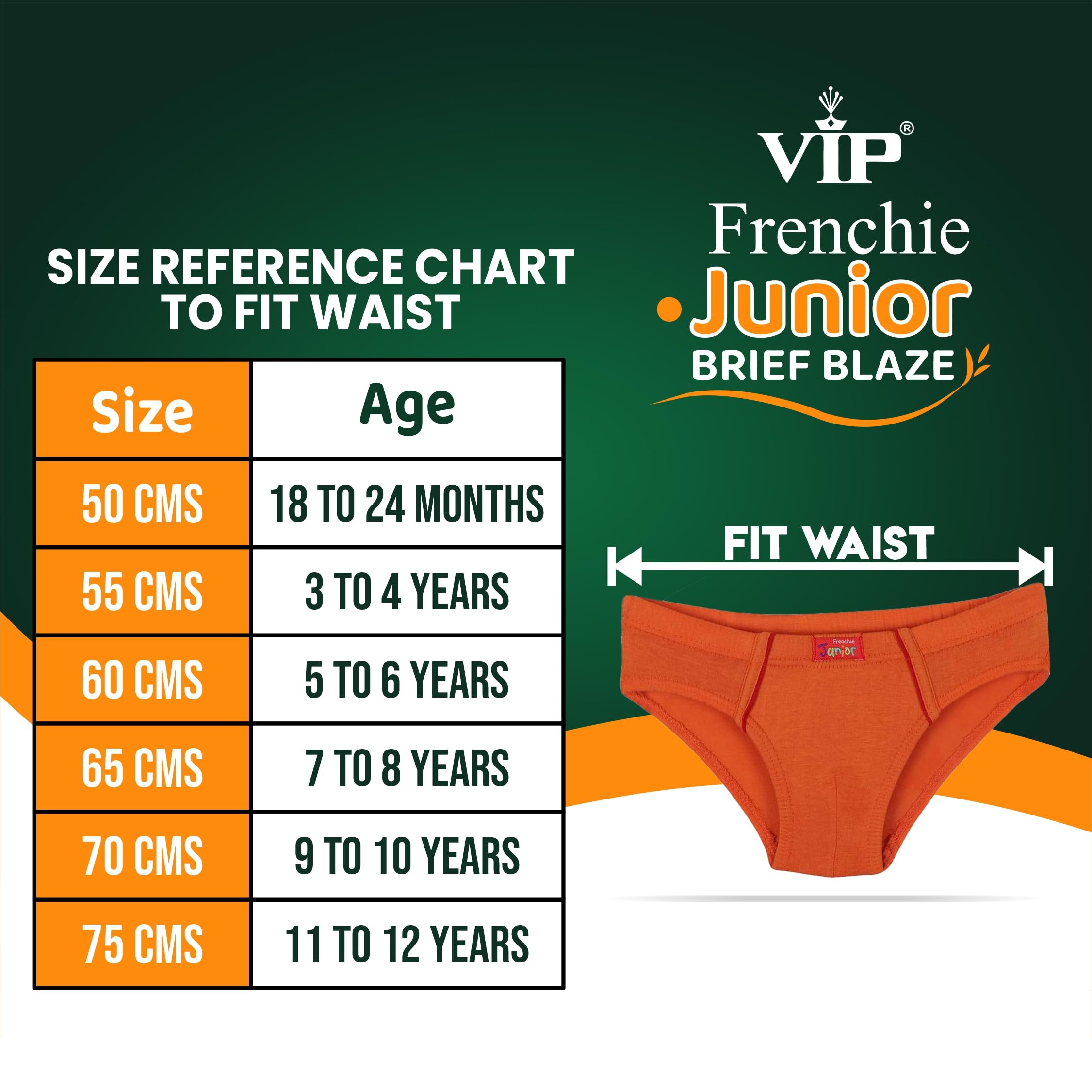 VIP Boys Cotton Briefs - Assorted - Image 4