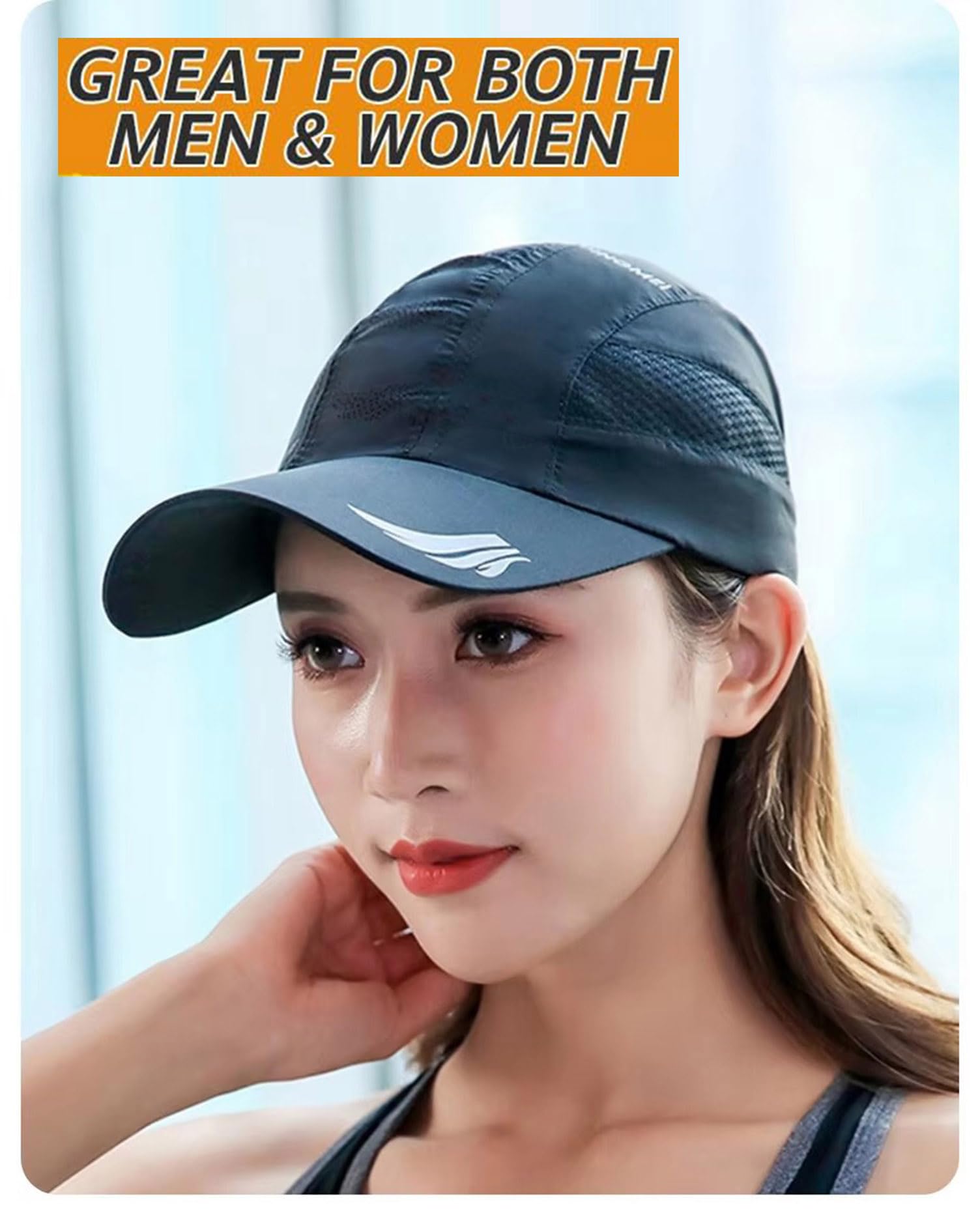 HSR Unisex Polyester Sport Hat - Image 3