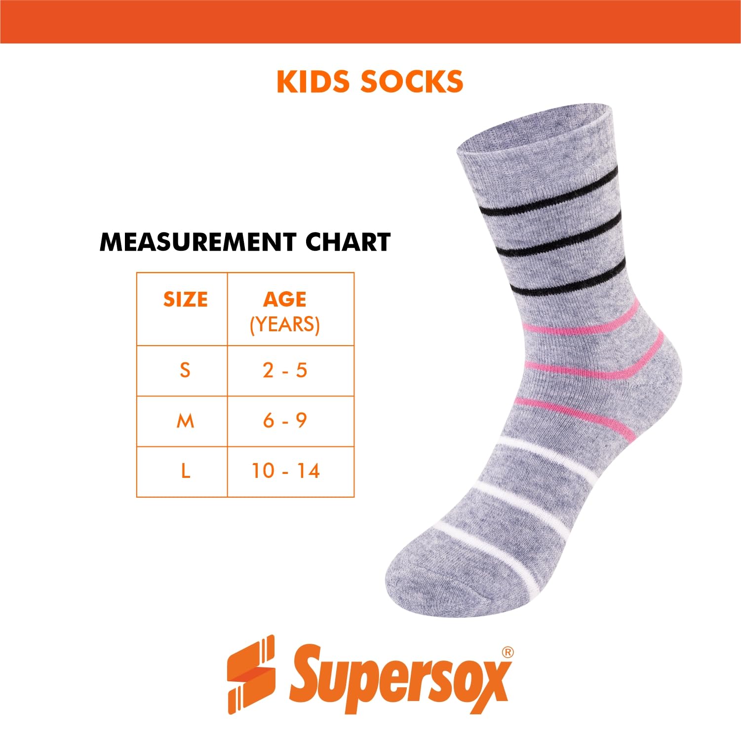 Supersox Wool Winter Thermal Socks for Boys & Girls - Image 3