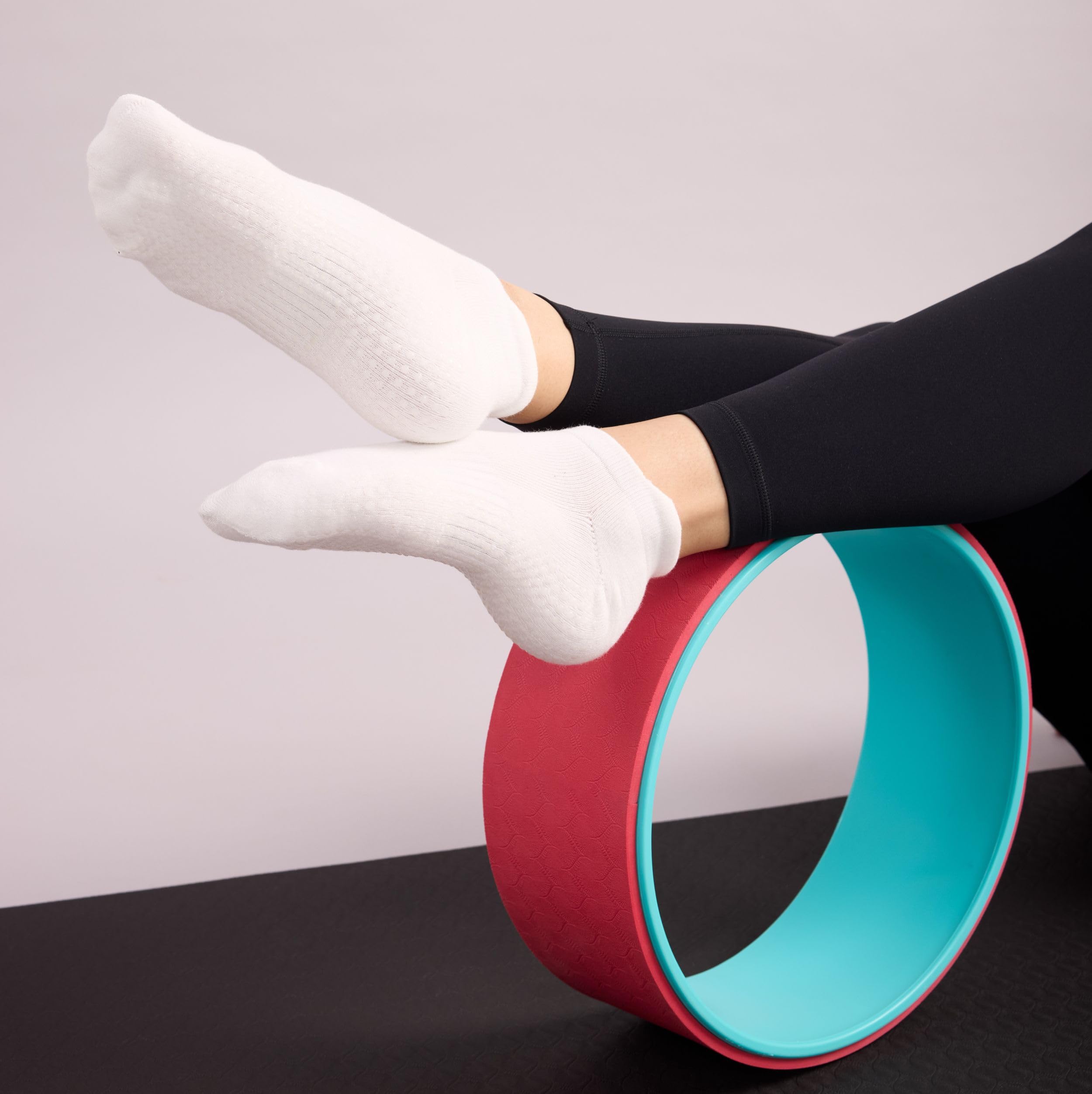 Mint & Oak Grip Casual Socks for Men & Women - Cotton Anti Slip - Image 5