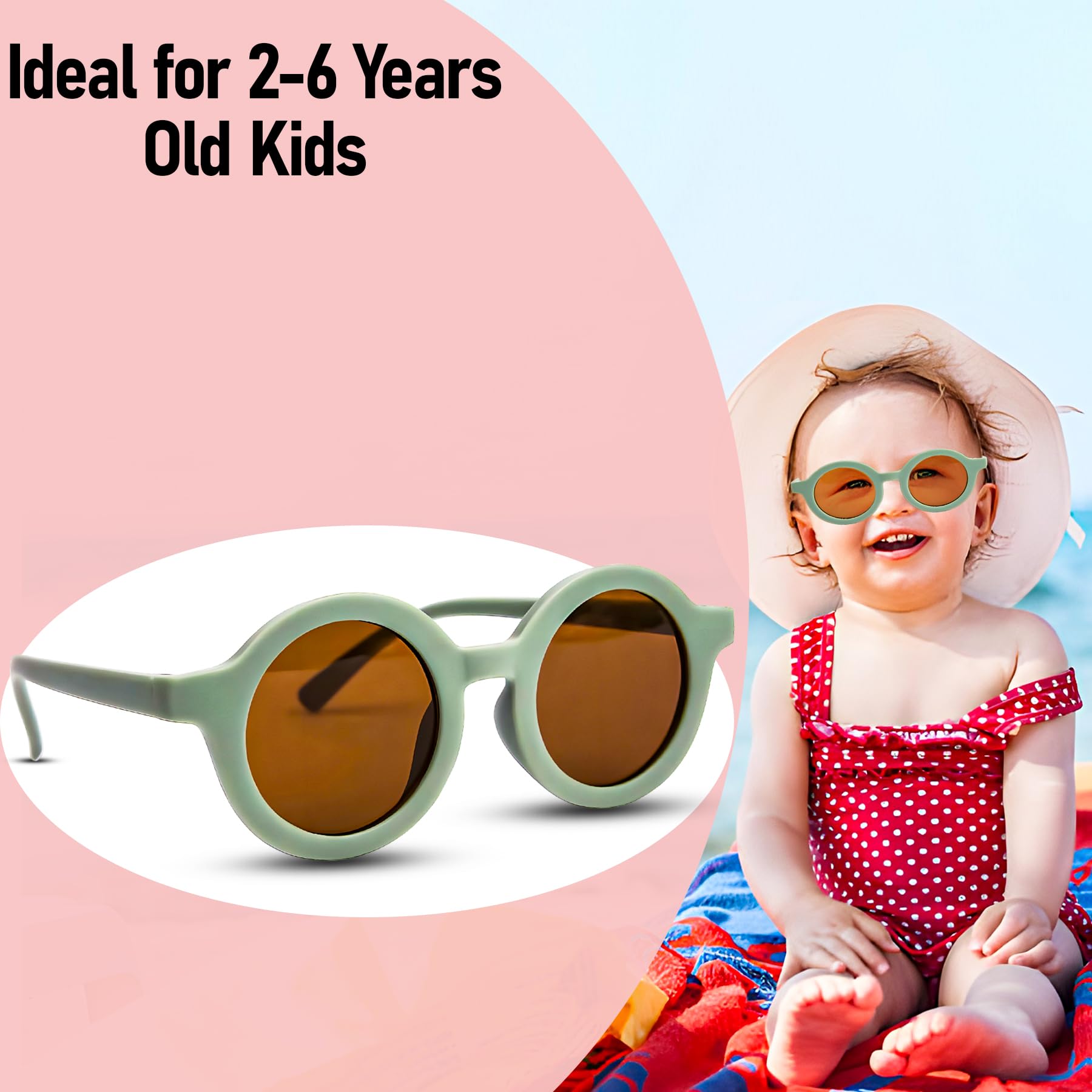 Koochie-Koo Plastic Sunglass Mirror - Image 5