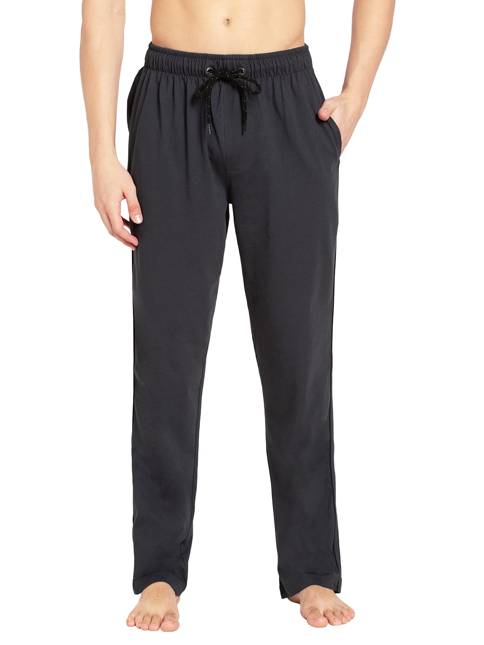 Jockey Men's Sweatpants - Graphite & Black