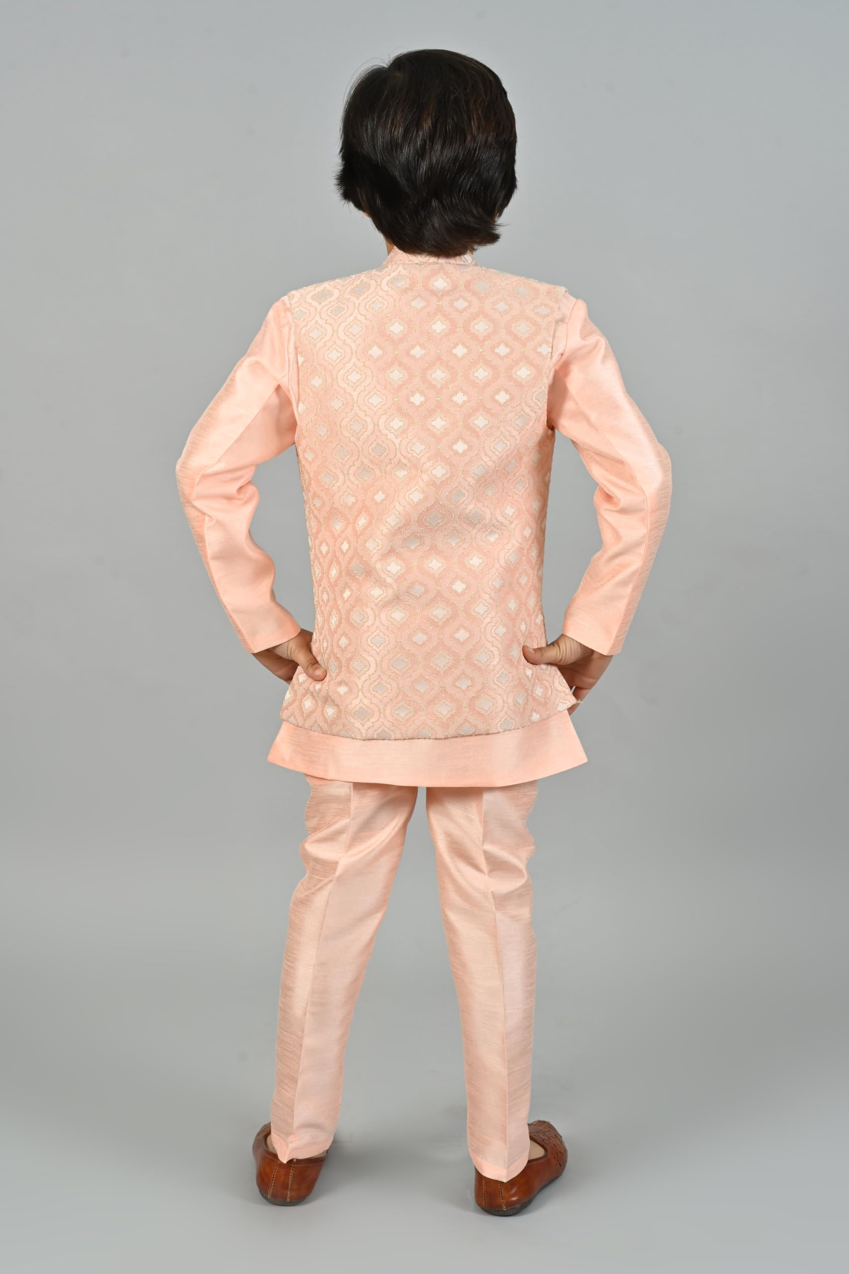 AHHAAAA Kids Kurta Pyjama Set - Image 3