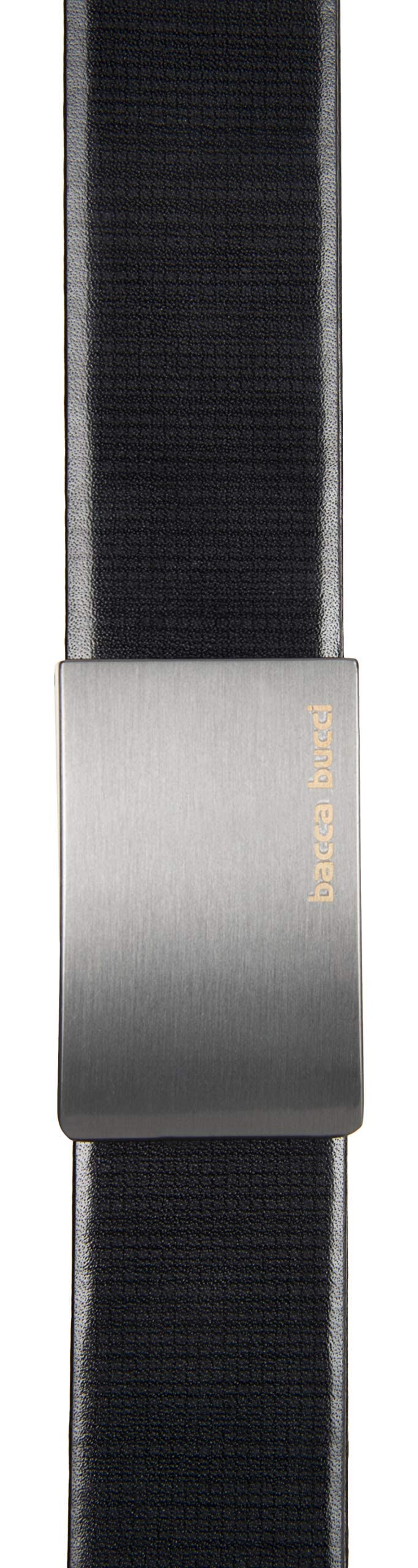 Bacca Bucci Formal Leather Belt for Men - Black & Brown - Image 3