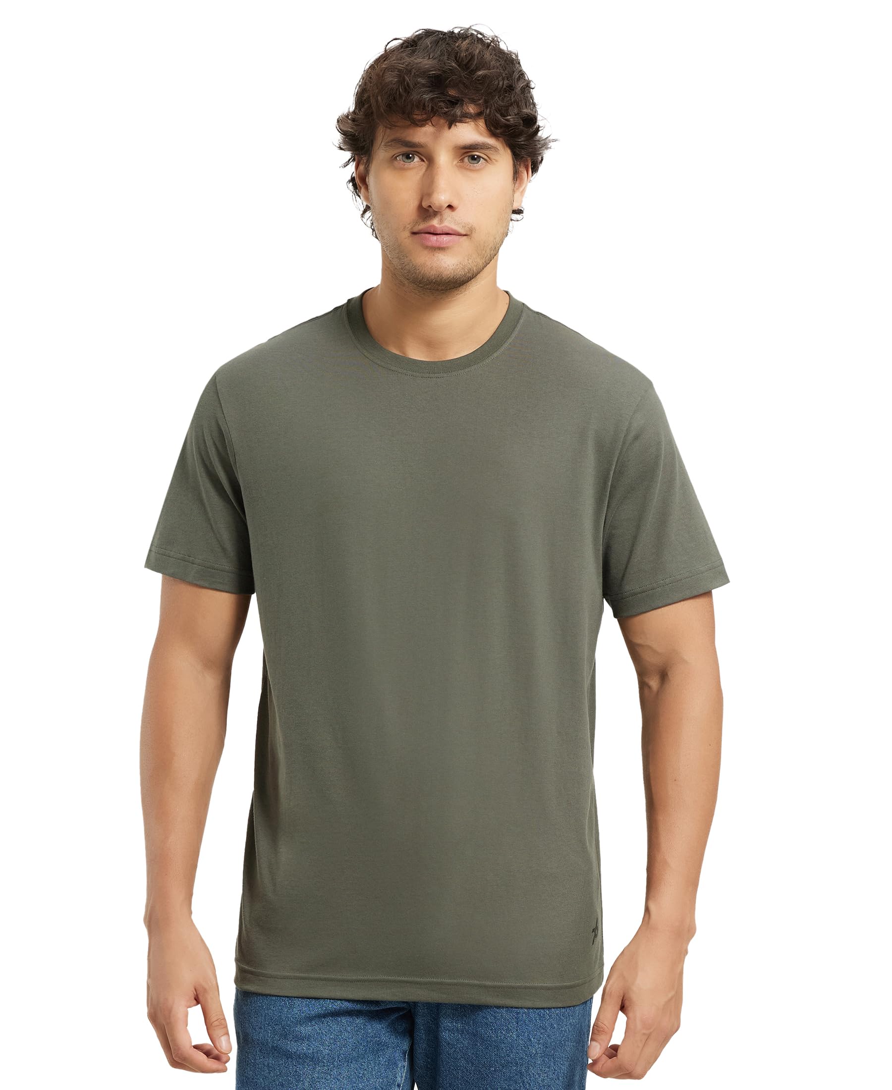 Jockey Men's T-Shirt - Deep Olive