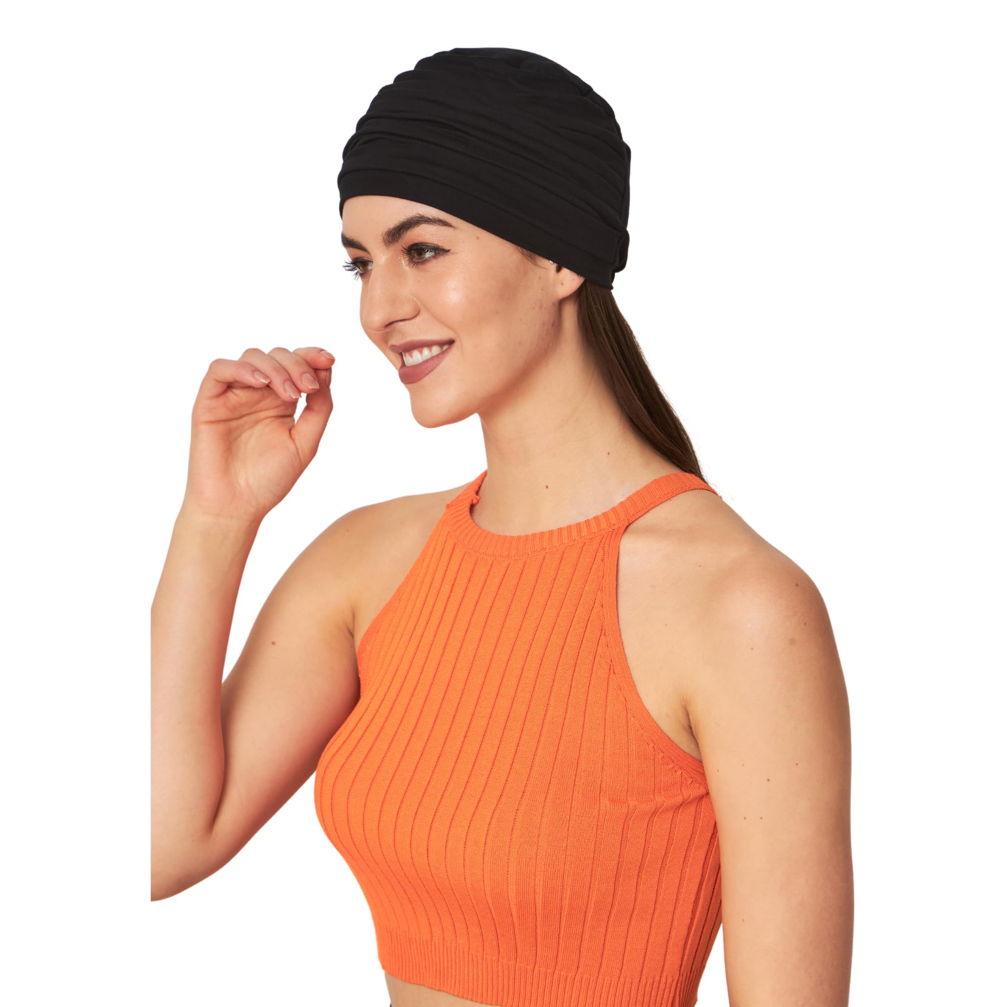 Lucie Bamboo Viscose Chemo Headscarf for Women - Image 2