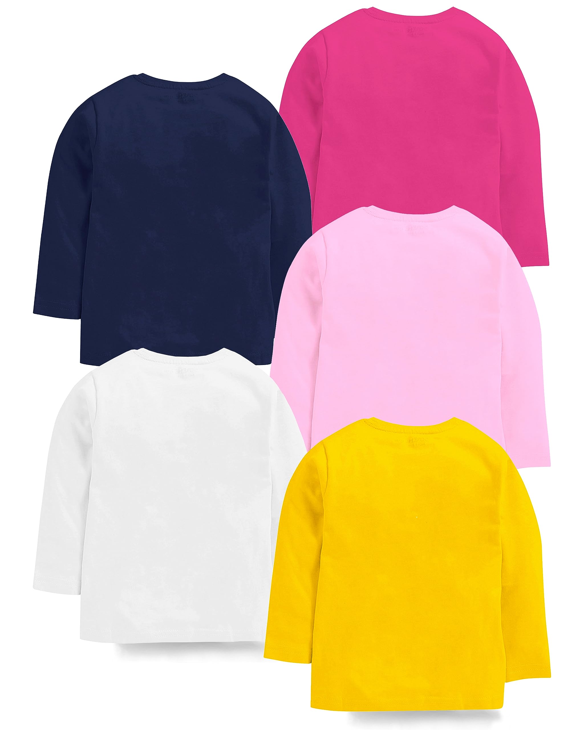 Kuchipoo Girls Cotton T-Shirts Multi-Colored - Image 2