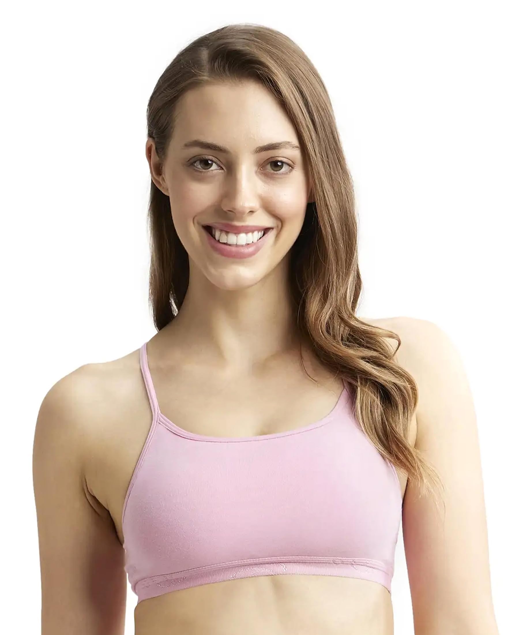 Jockey Women's Crop Top with Elastane Stretch