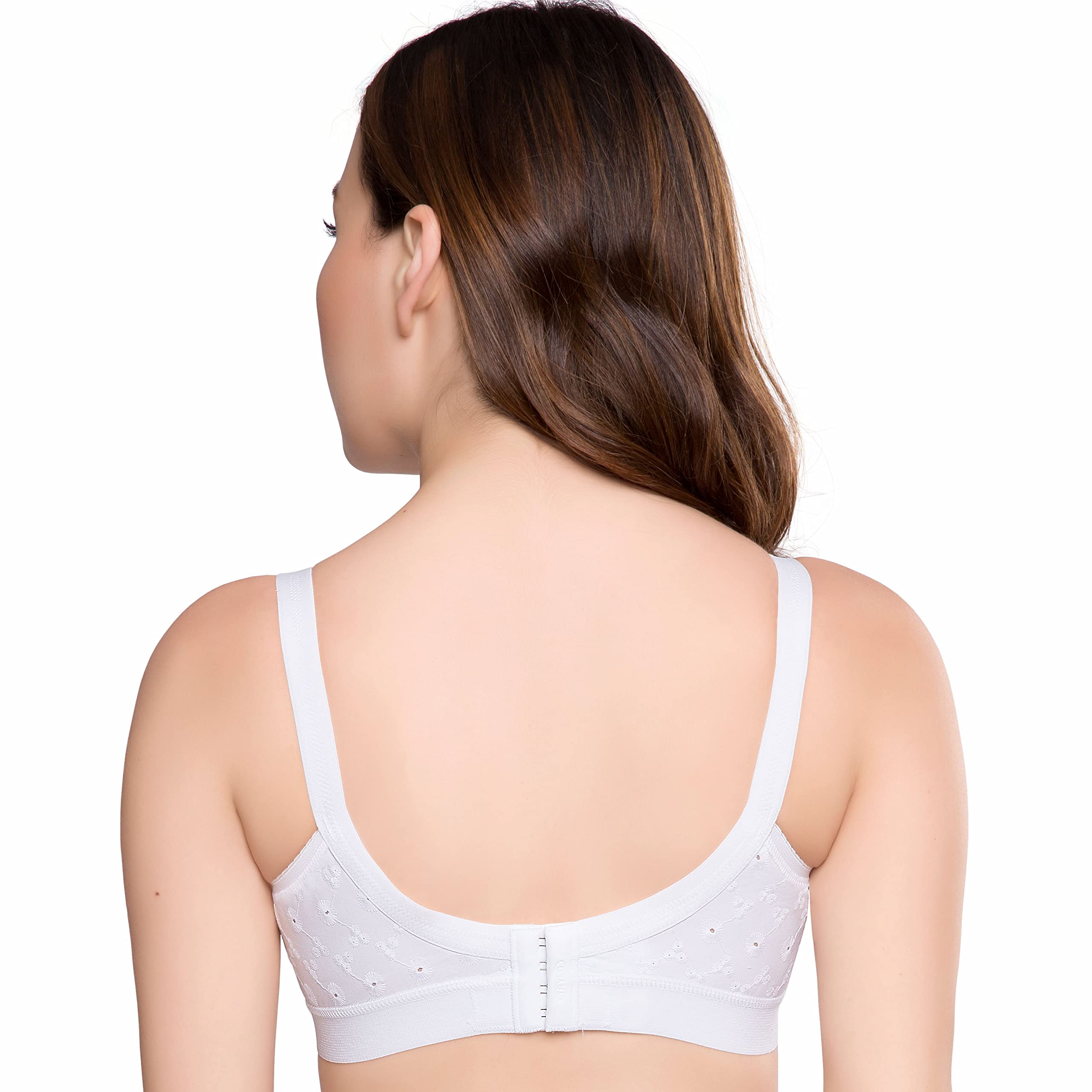 Trylo Chikan Bra - Cotton for Women - Image 3
