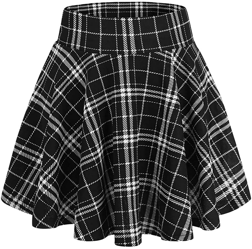 RICHIROBINS Girls Skater Skirt with Inner Shorts