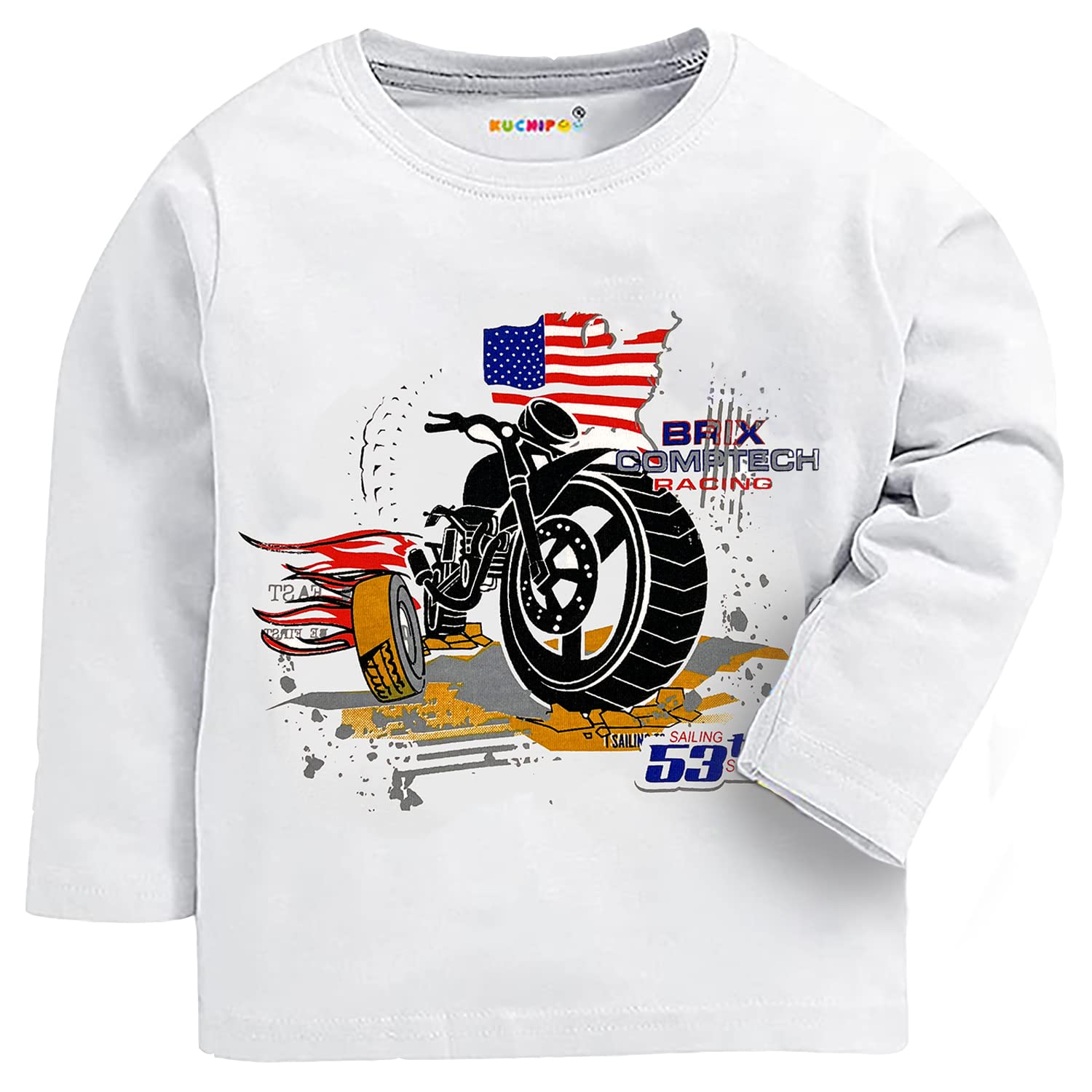 Kuchipoo Boys T-Shirts - Multi-Colored - Image 5