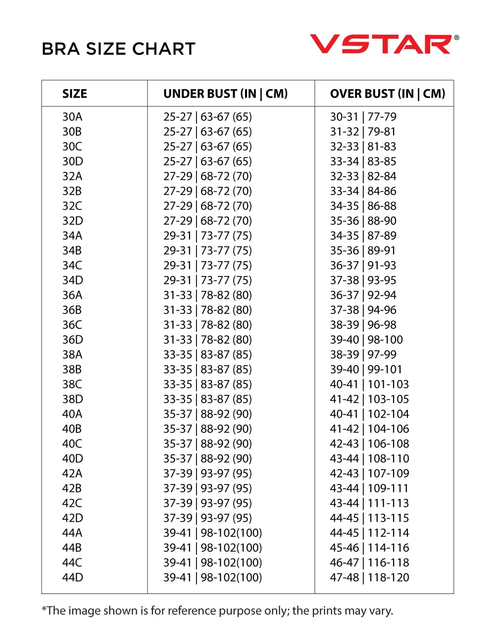 VSTAR Lina Double Layered Moulded Cup Bra for Women - Image 5