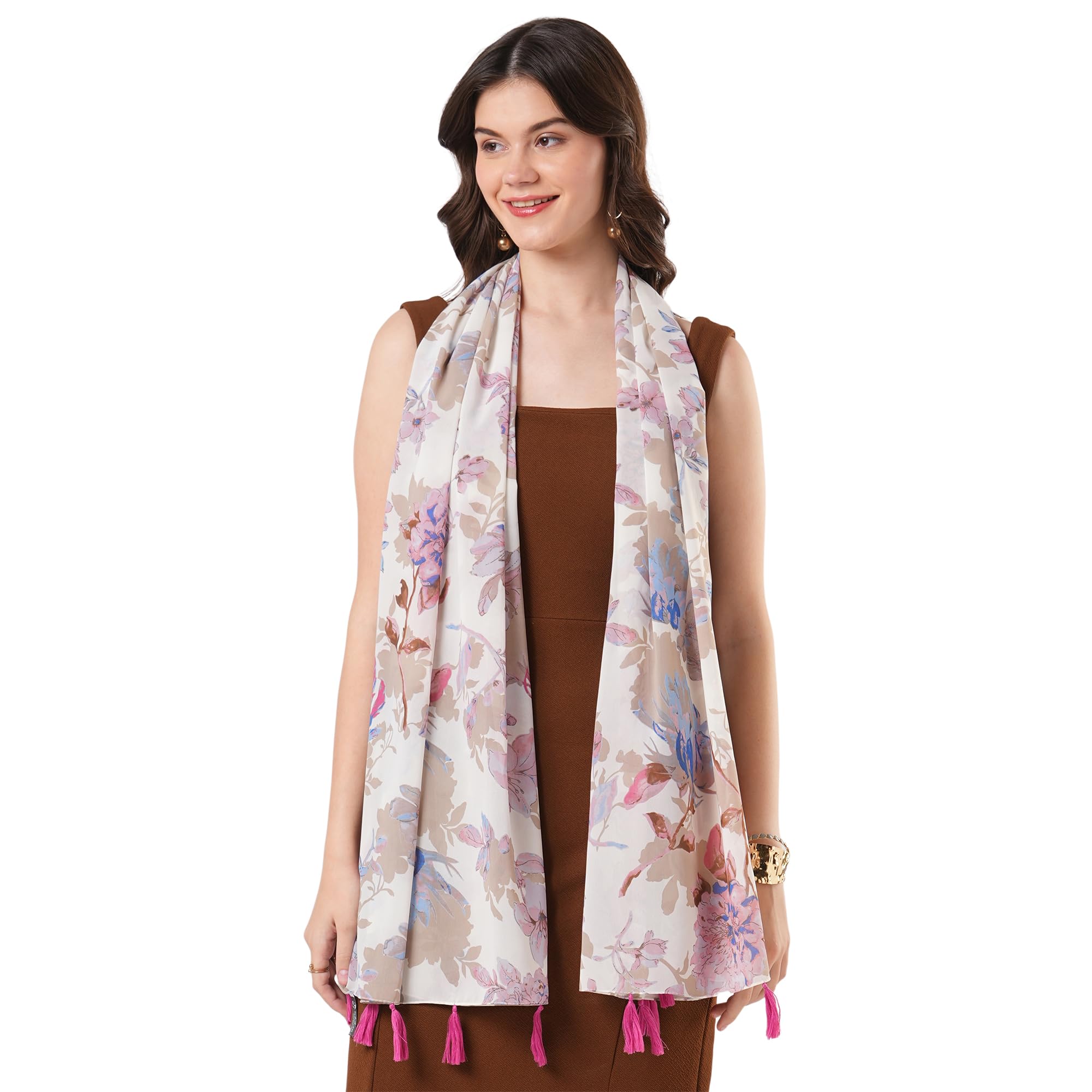 SAHIL Multicolor Fancy Scarf