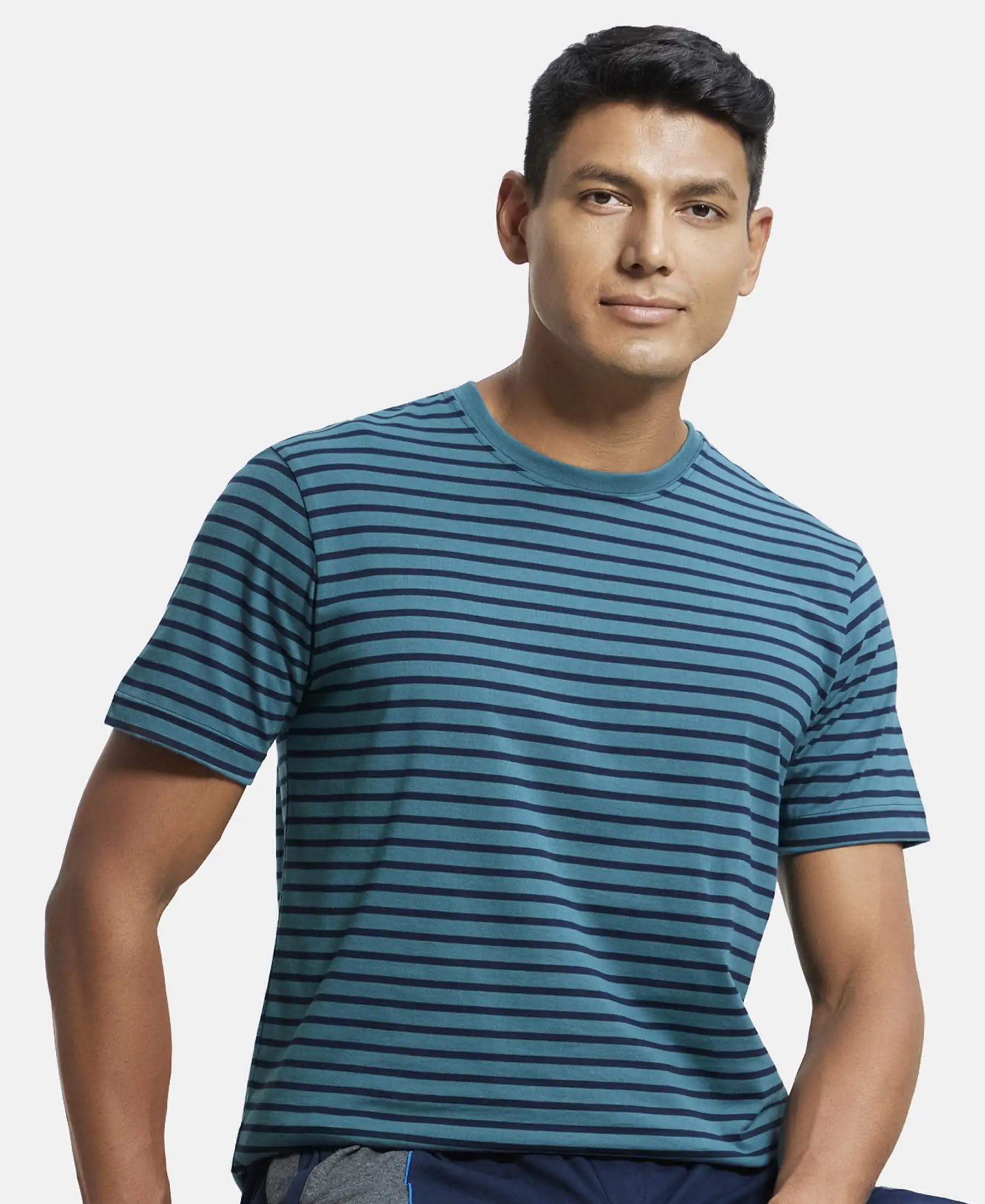 Jockey Men's Striped T-Shirt - Image 5