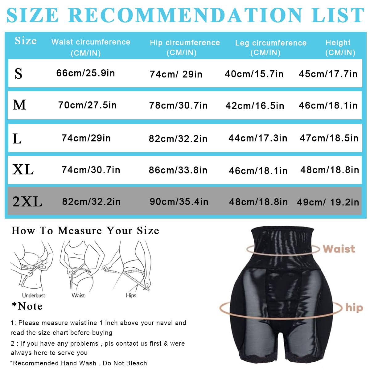 PALAY Hip Pads for Women - Image 2