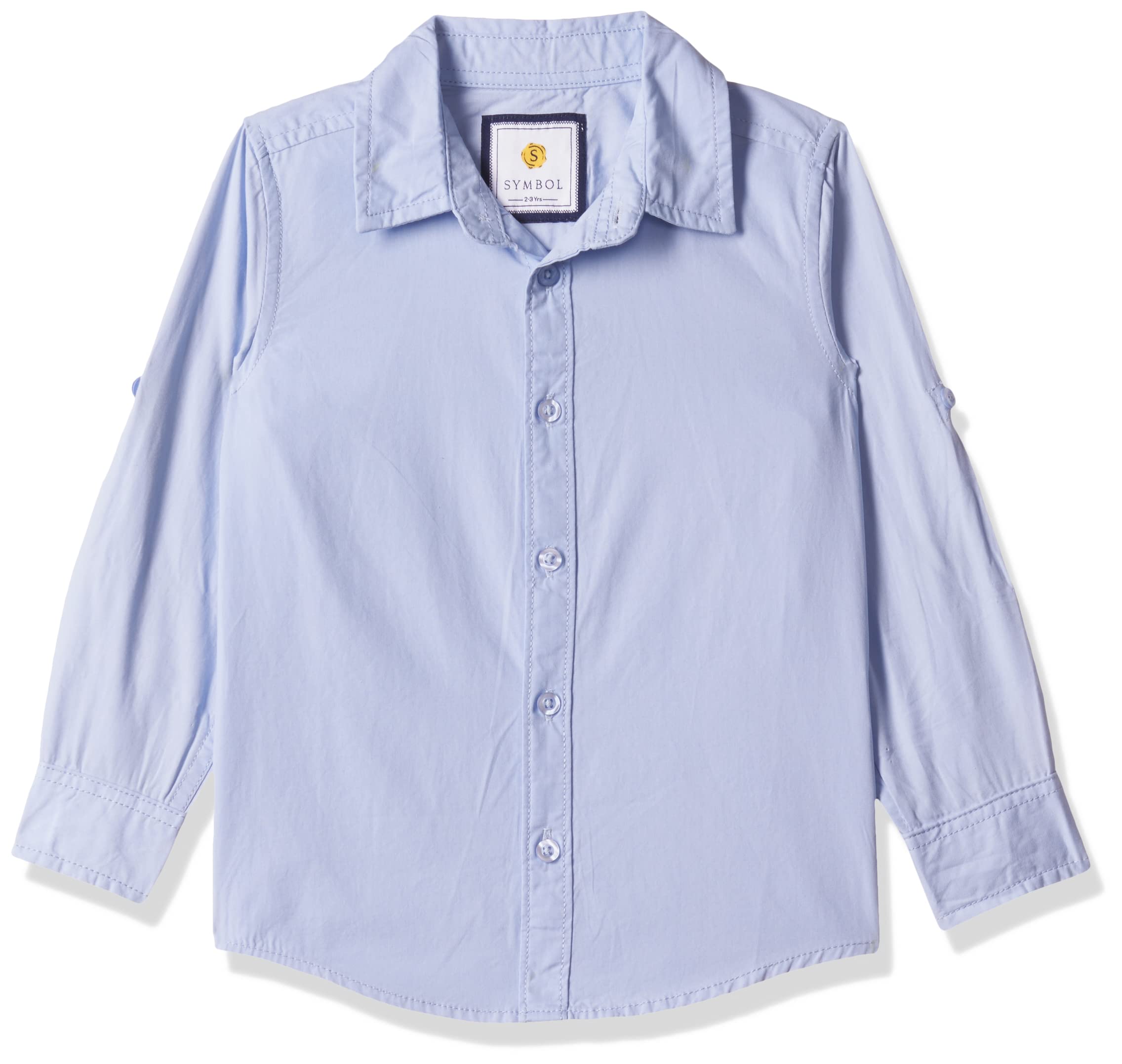 Amazon Boy's Cotton Shirt - Lt Blue - Image 3