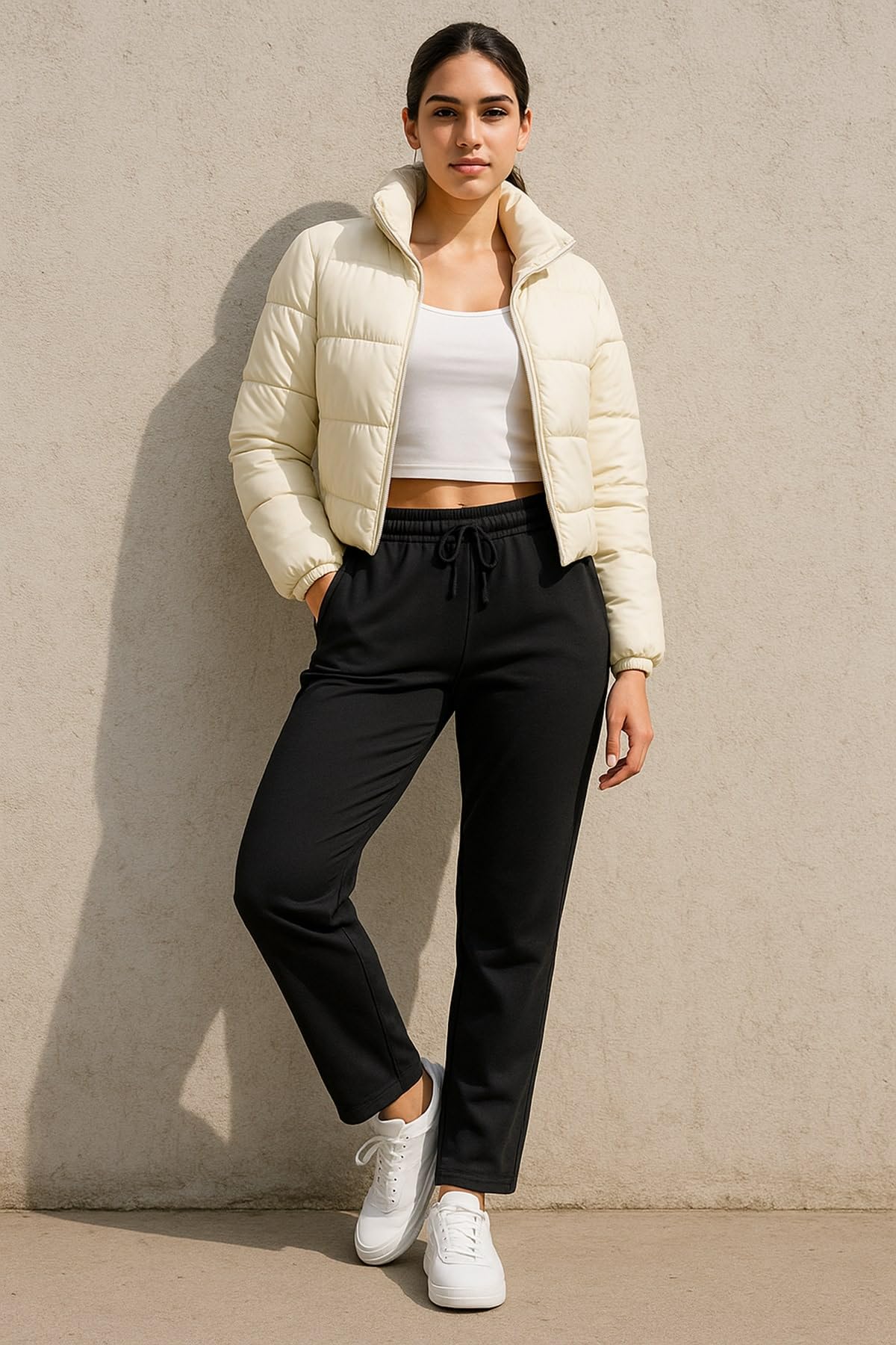 BLINKIN Women's Track Pants - Black - Image 5