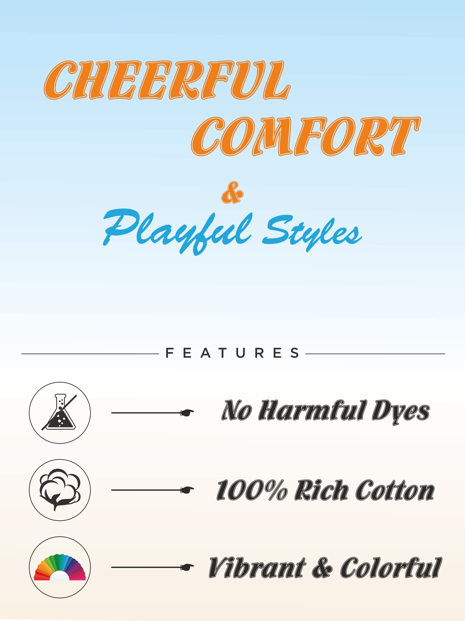 BODYCARE Girls Solid Shorty Cotton - Image 5