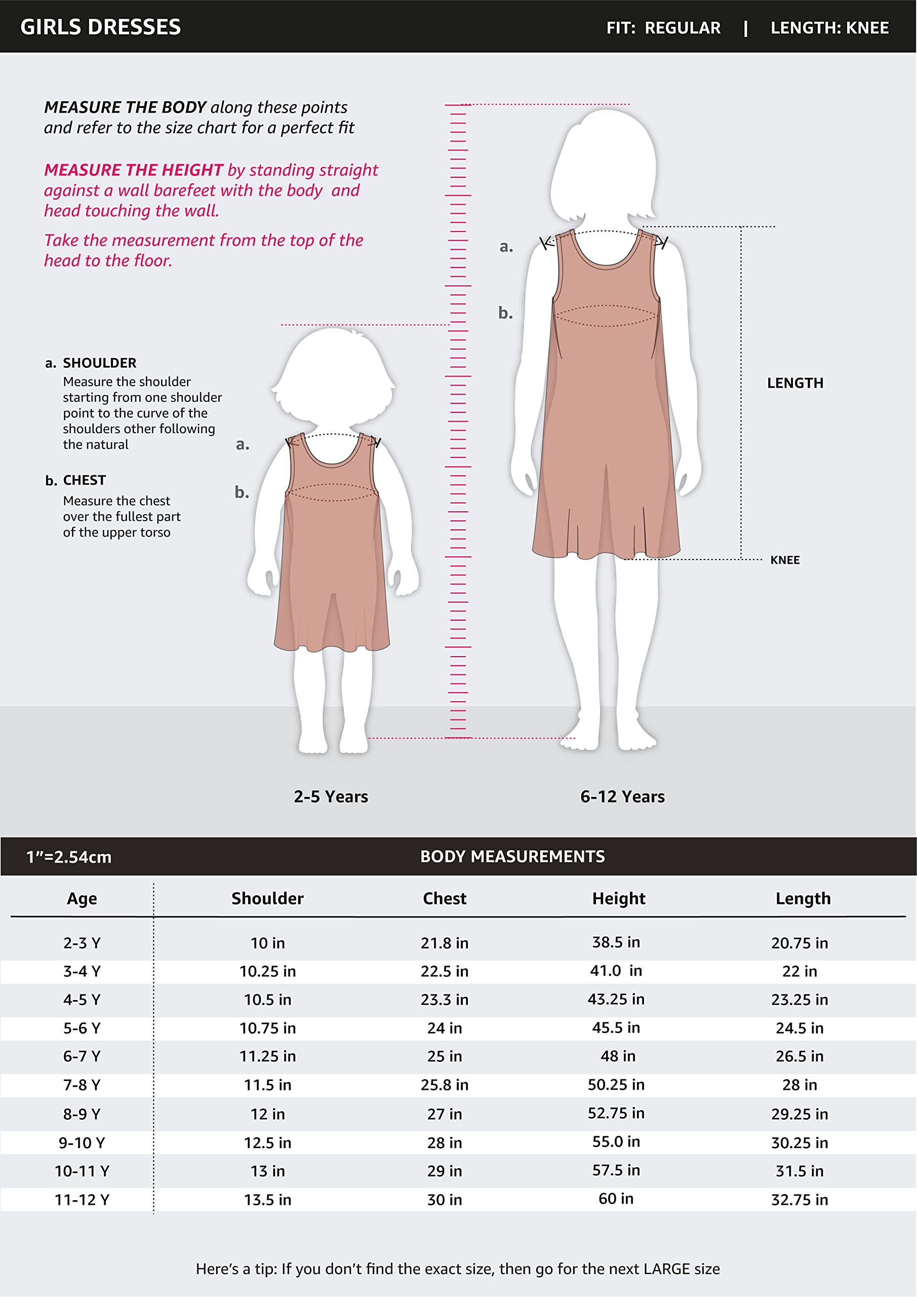 Jam & Honey Girls Coral Sleeveless Tiered Dress - Image 4