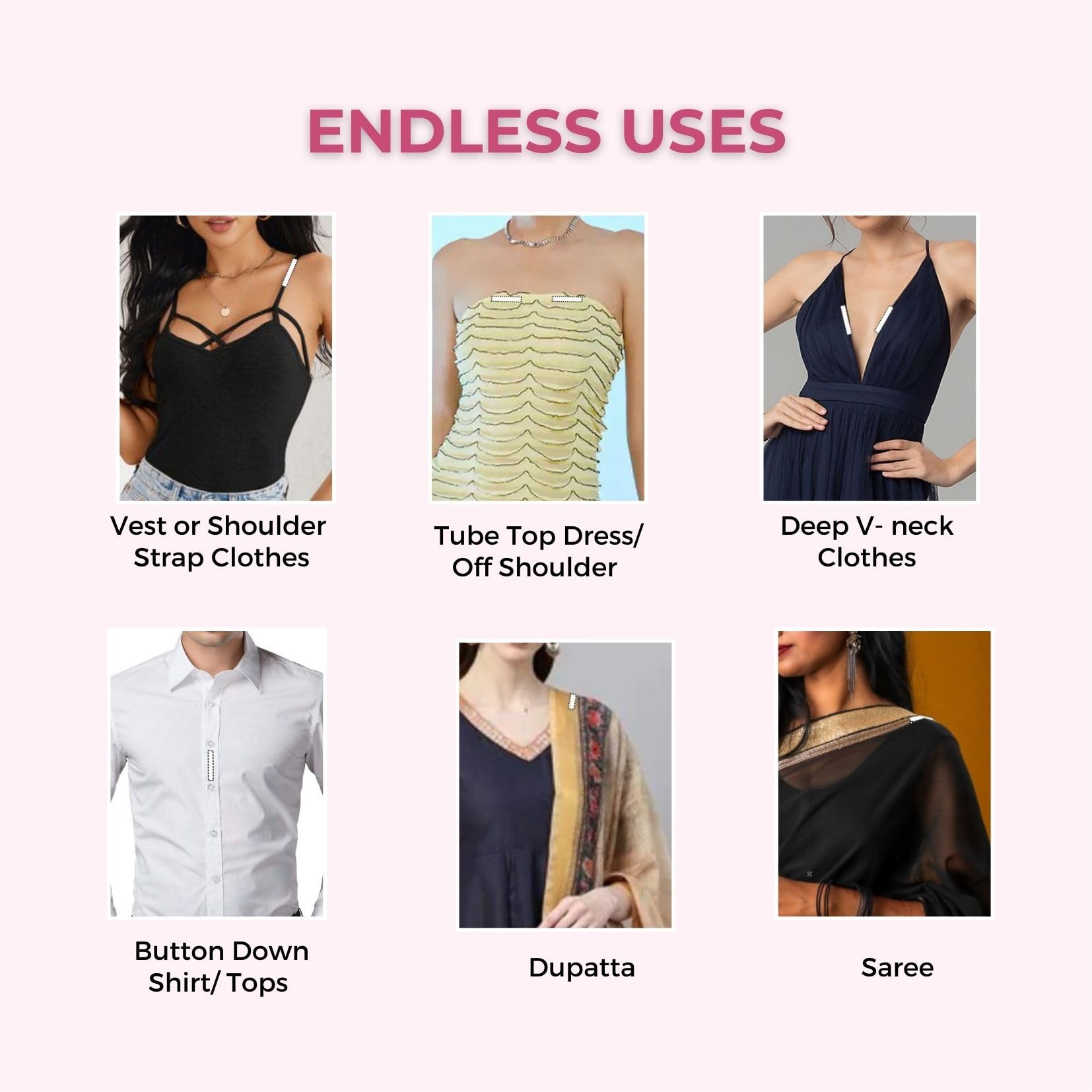 SlickFix Invisible Fashion Tape Double-Sided - Image 4