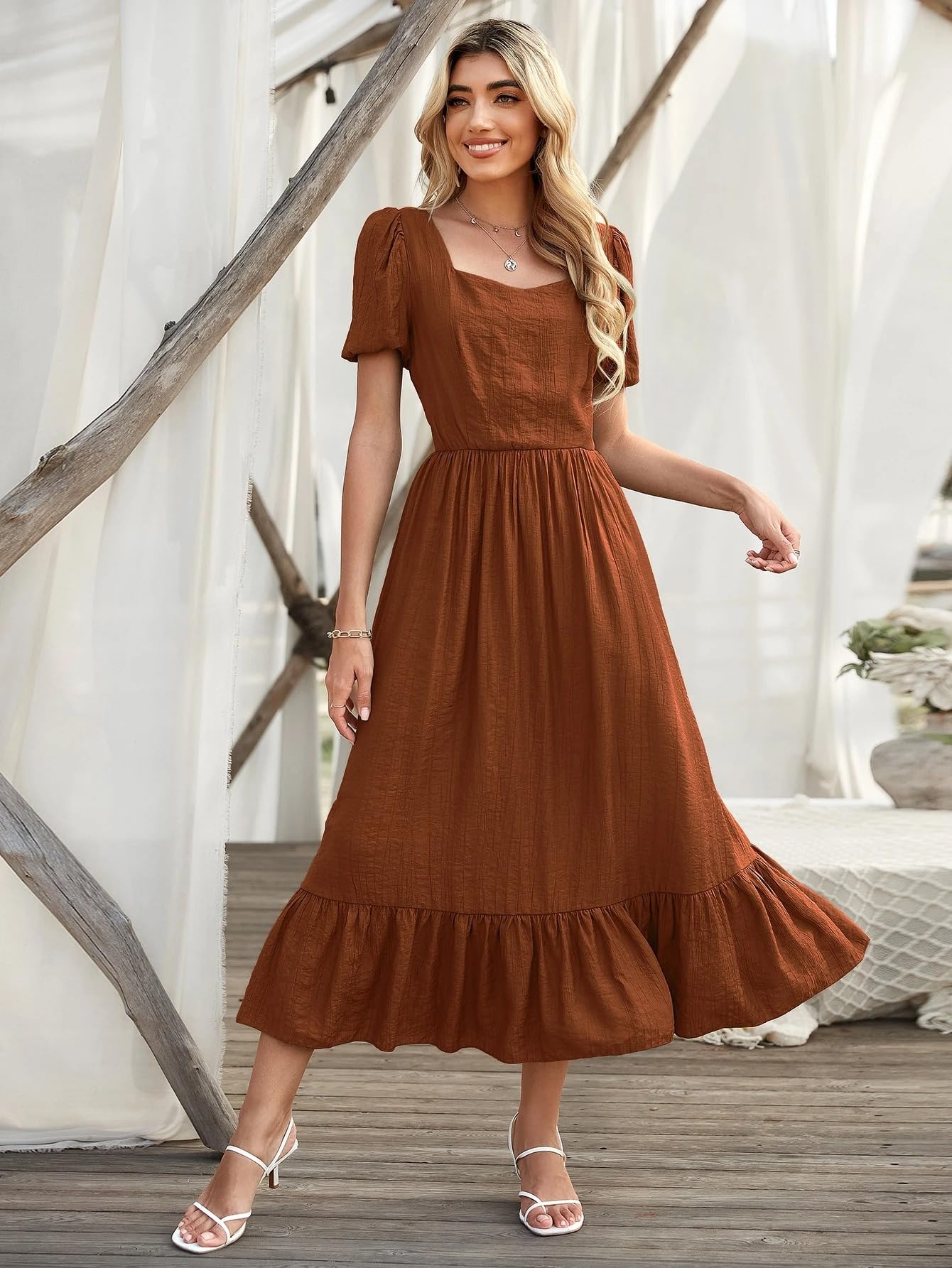 eightone Women's Casual Dress - Image 2