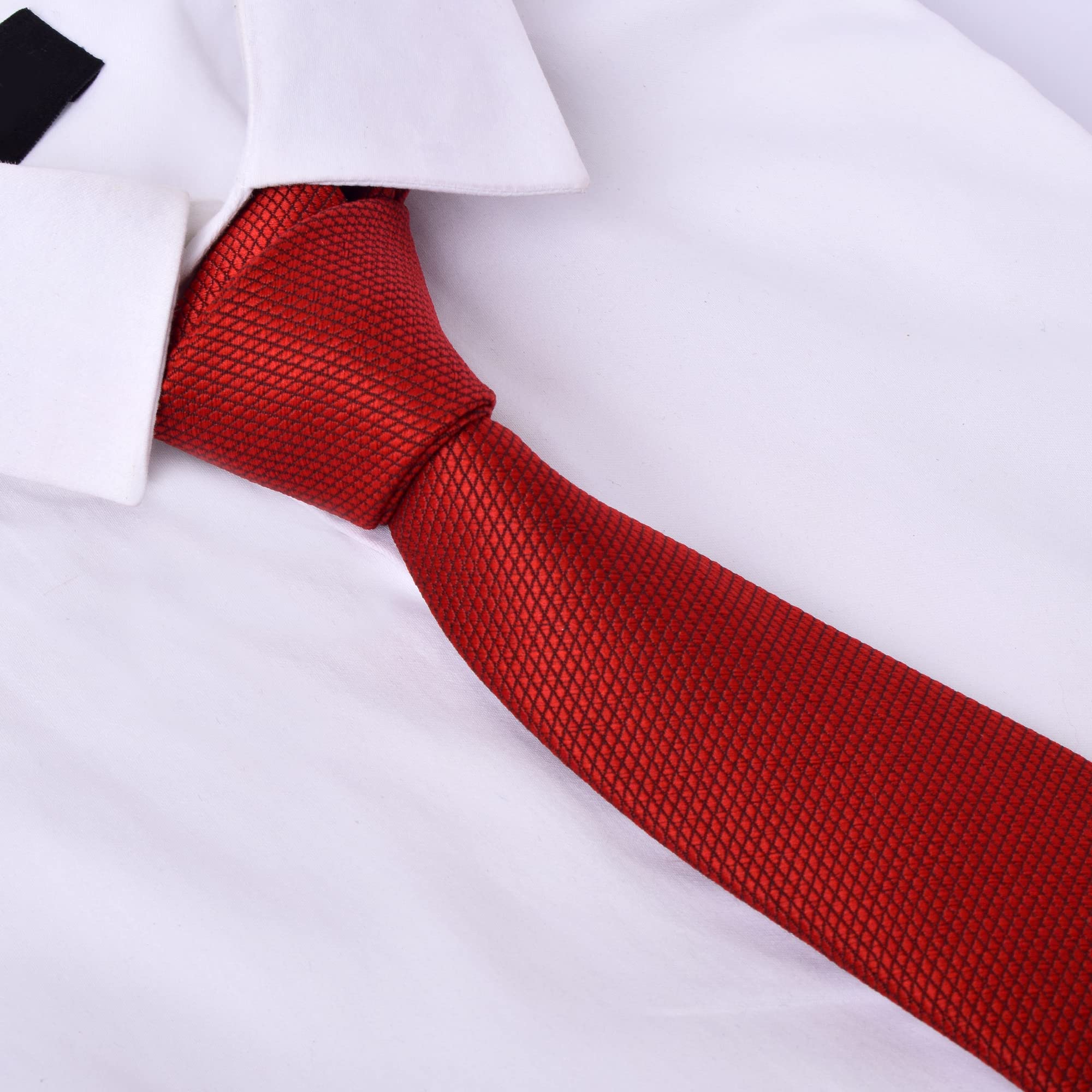 NEUROCLUB Men Formal Tie Microfiber - Image 2