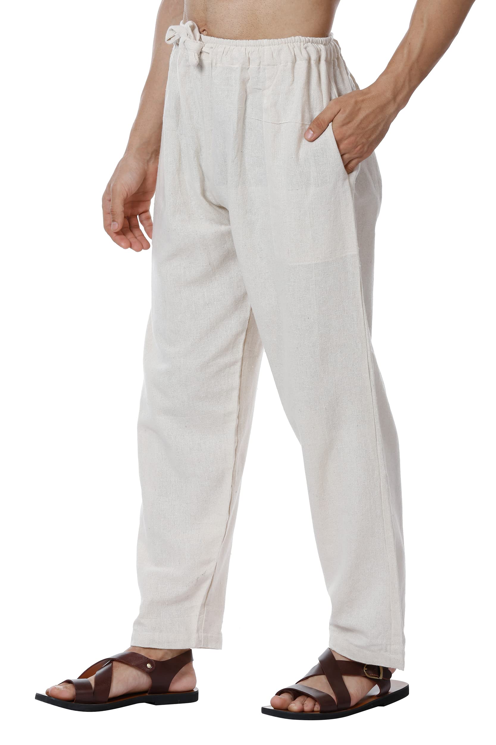 Aatman Men's Eco-Friendly Cotton Pyjama - Image 2