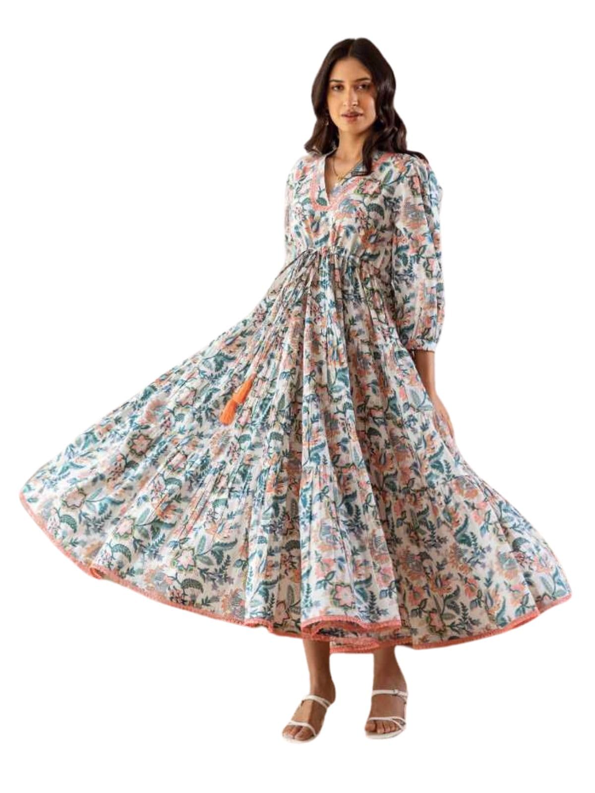 GRECIILOOKS Dress for Women Long