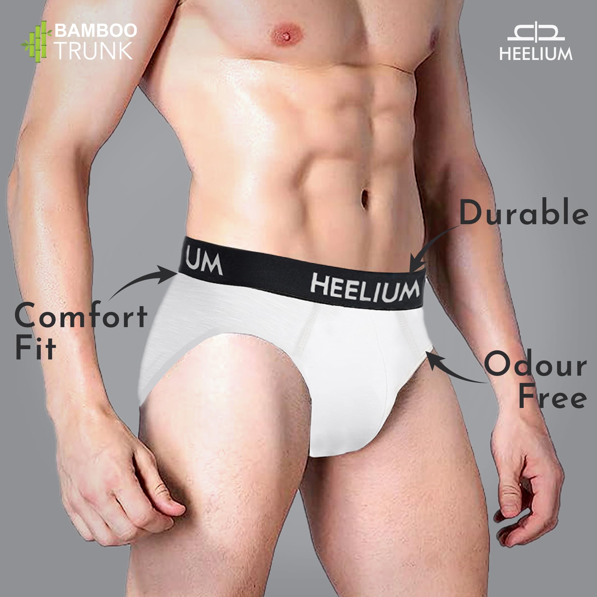 HEELIUM Bamboo Underwear Brief for Men - Image 5
