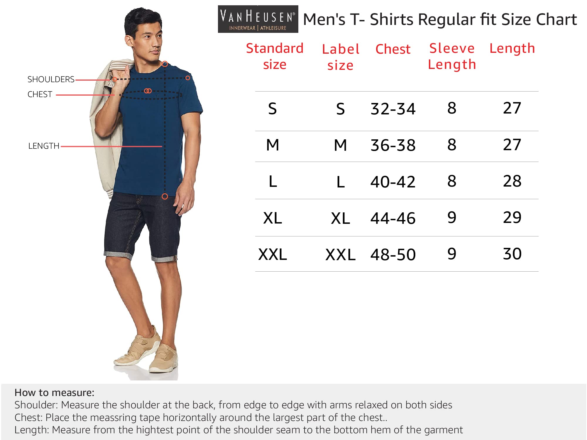 Van Heusen Men's Printed Athleisure T-Shirt - Image 4
