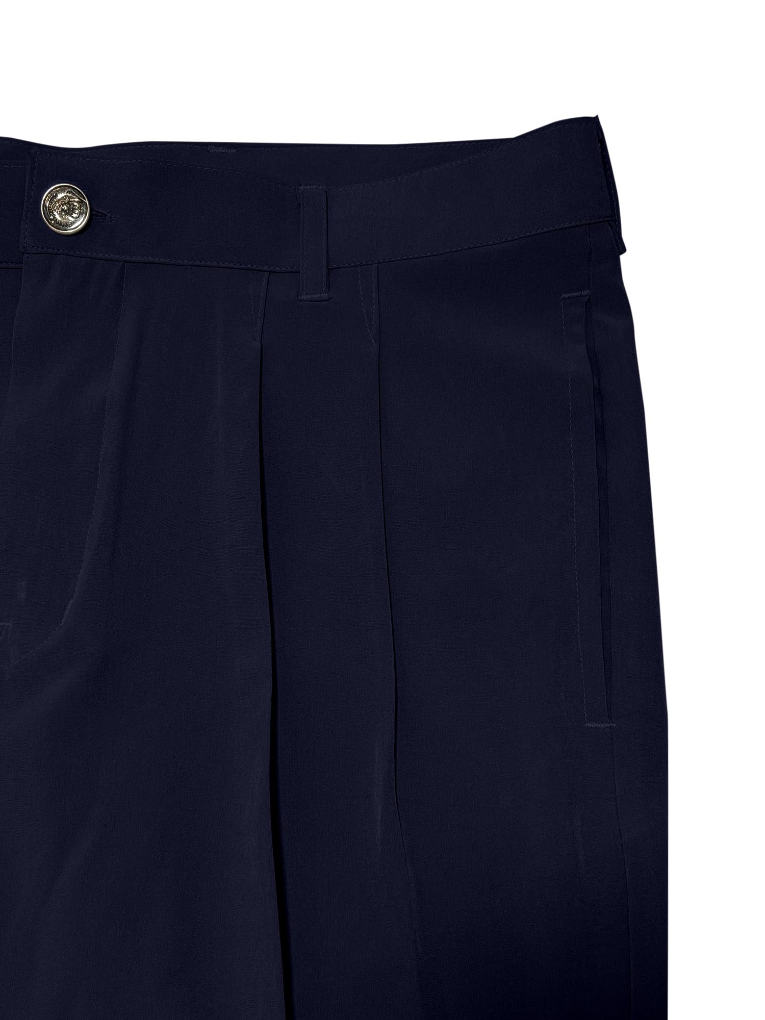 FTX Men's Formal Trousers - Navy Blue - Image 4