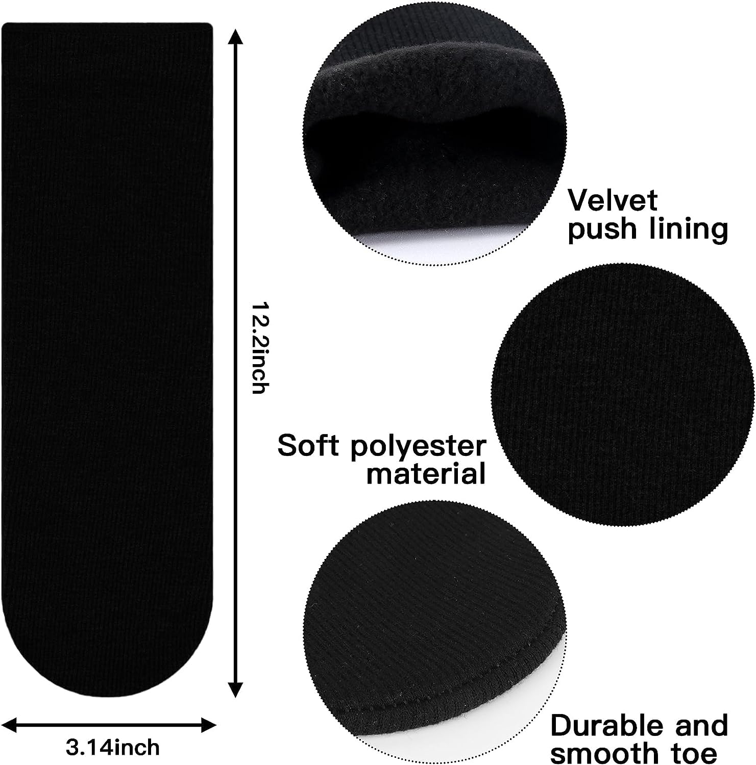 KETKAR Women Thermal Fleece Lined Velvet - Image 5