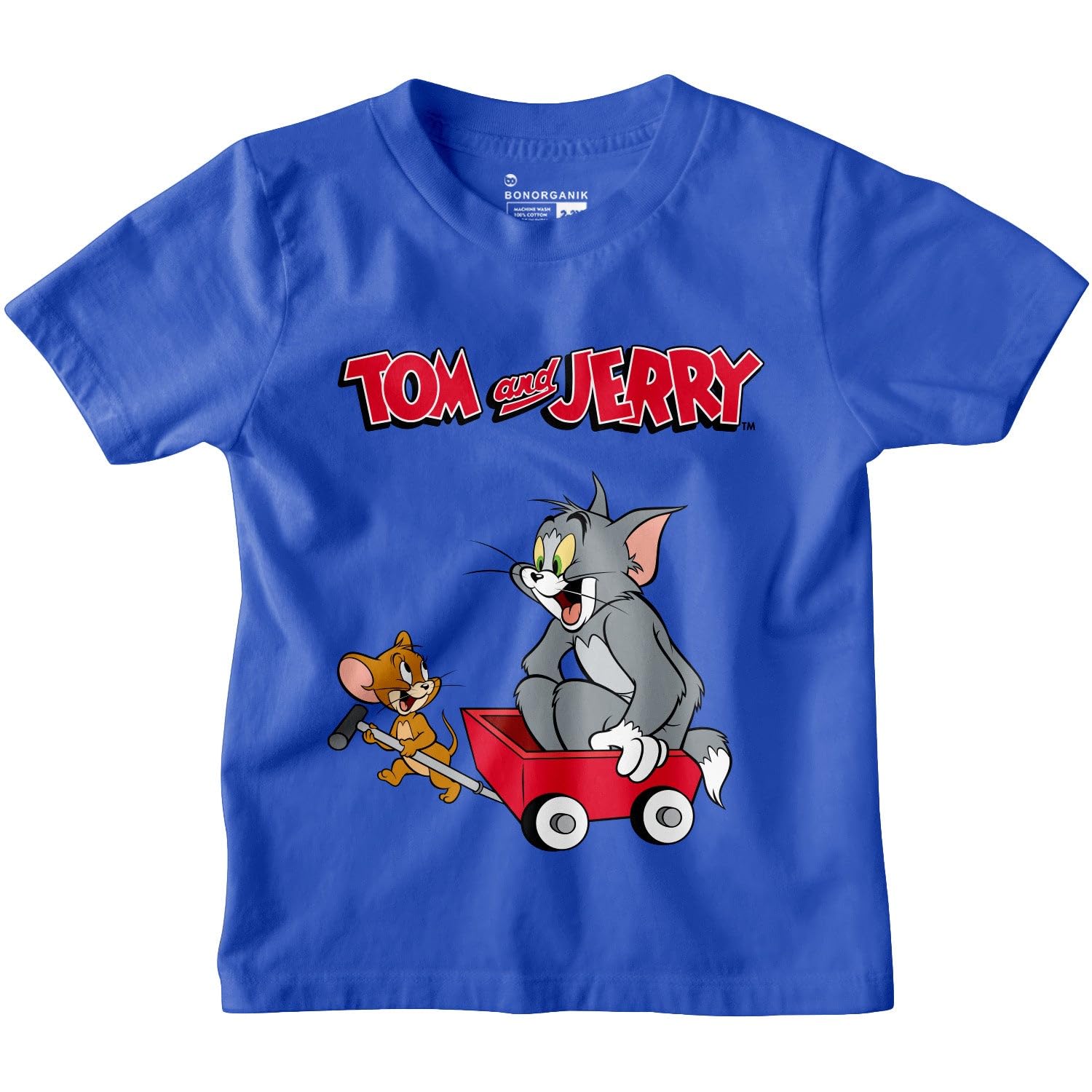 Bon Organik Boy's T-Shirt - Image 3
