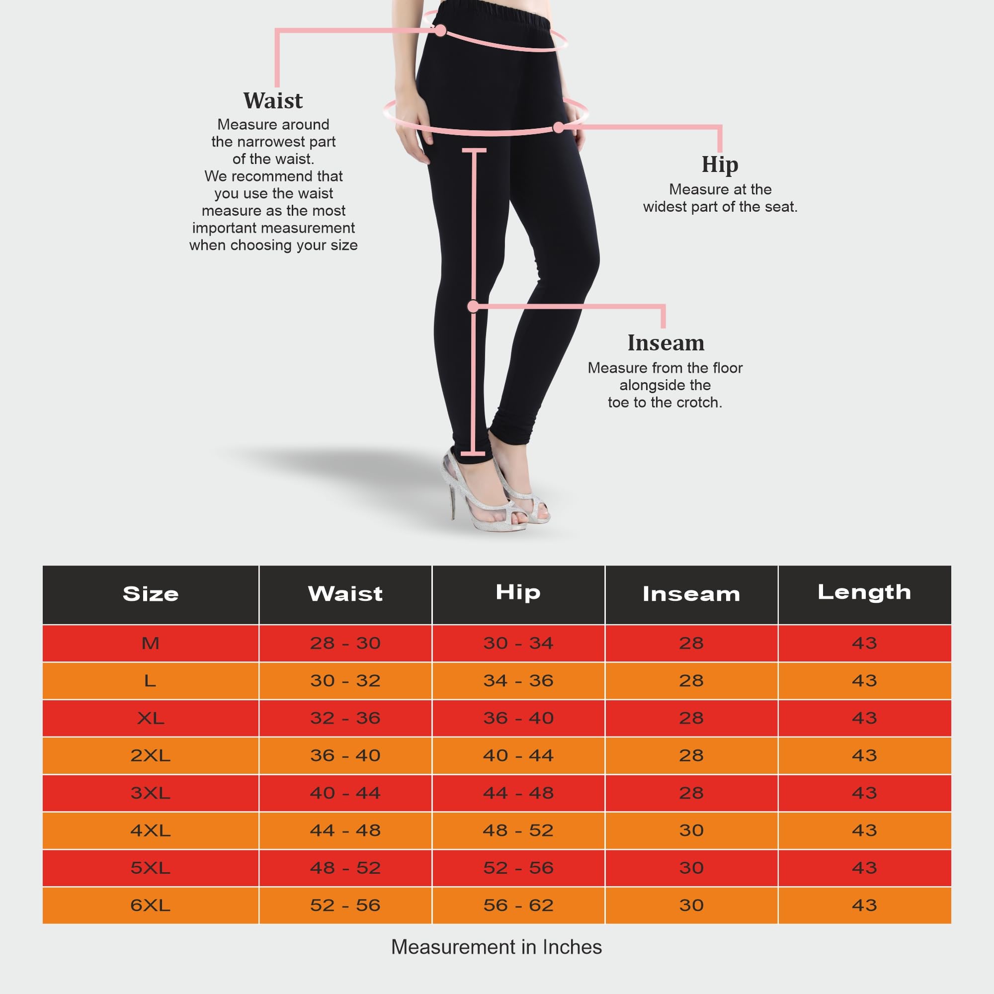 TRASA Women's Churidar Leggings - Green - Image 2