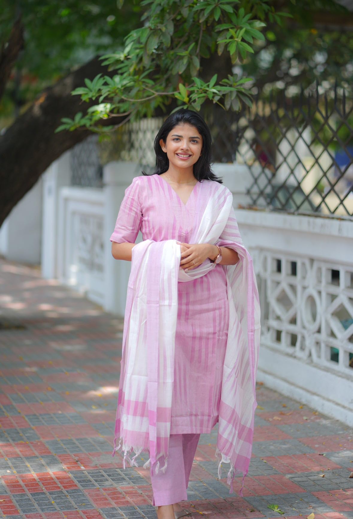 ANNI DESIGNER Women's Rayon Viscose Printed Kurta - Image 2