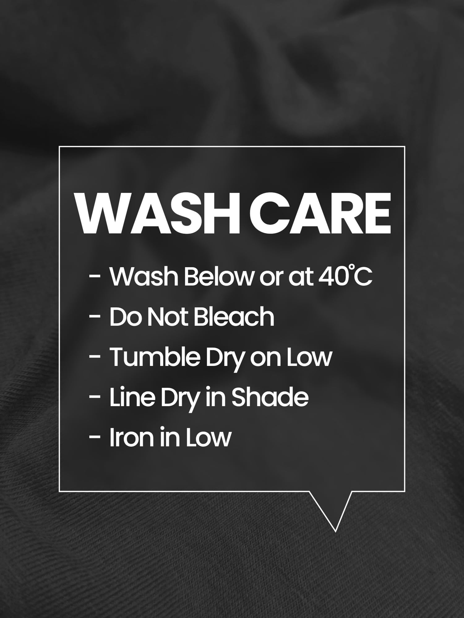 Freecultr Unisex Bamboo Bandana - Black - Image 5