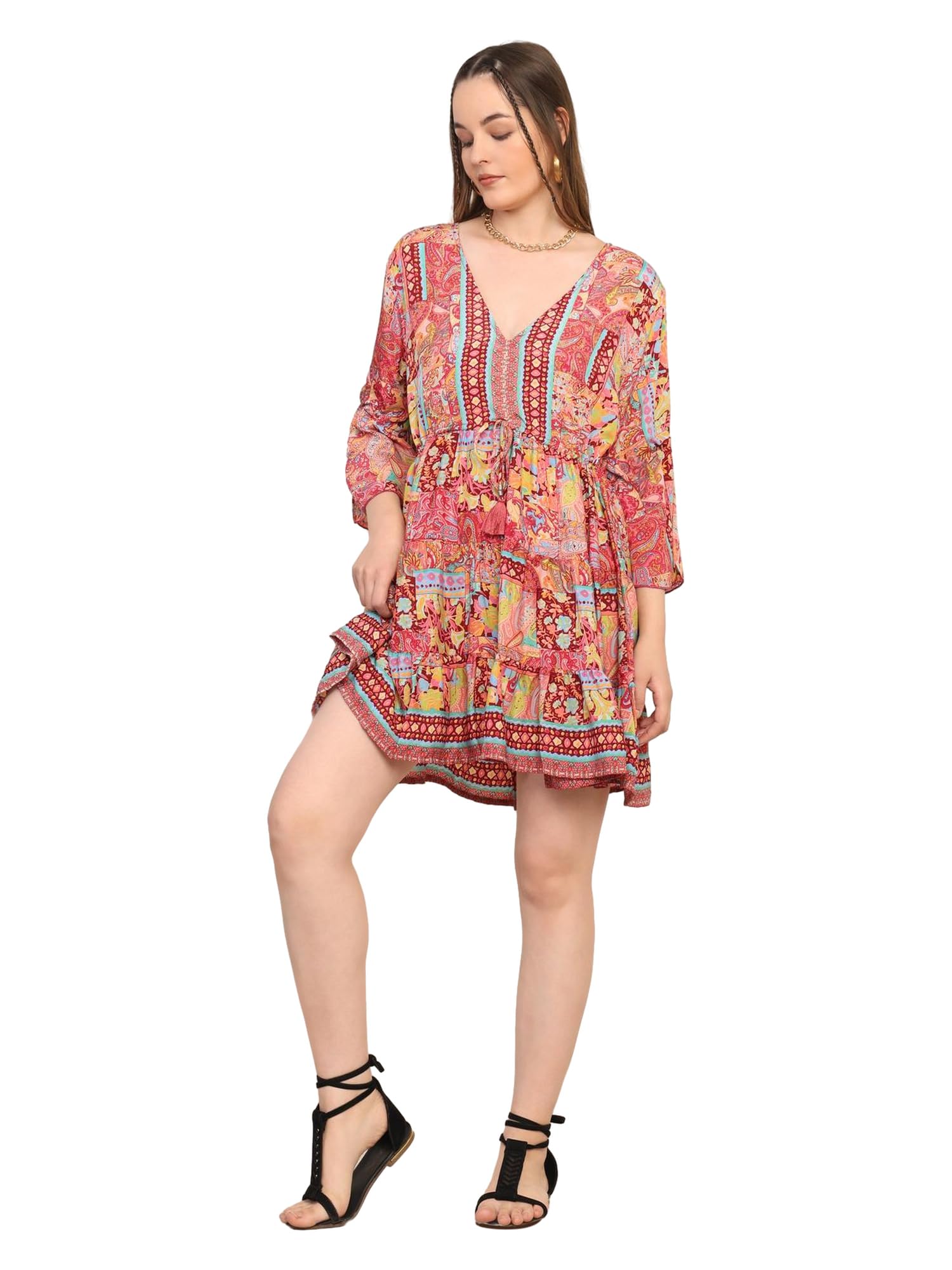 KE Kanha Women Beach Dress - Image 4